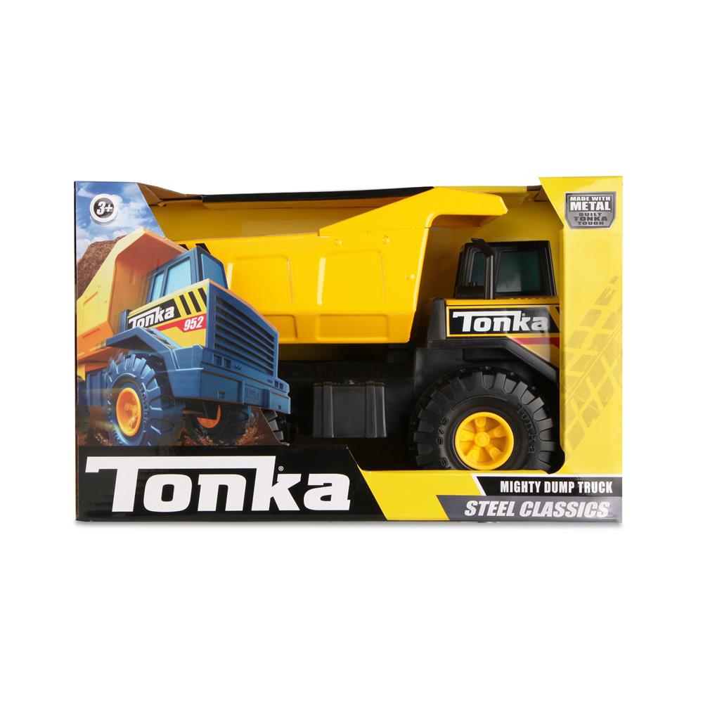 Steel tonka truck online