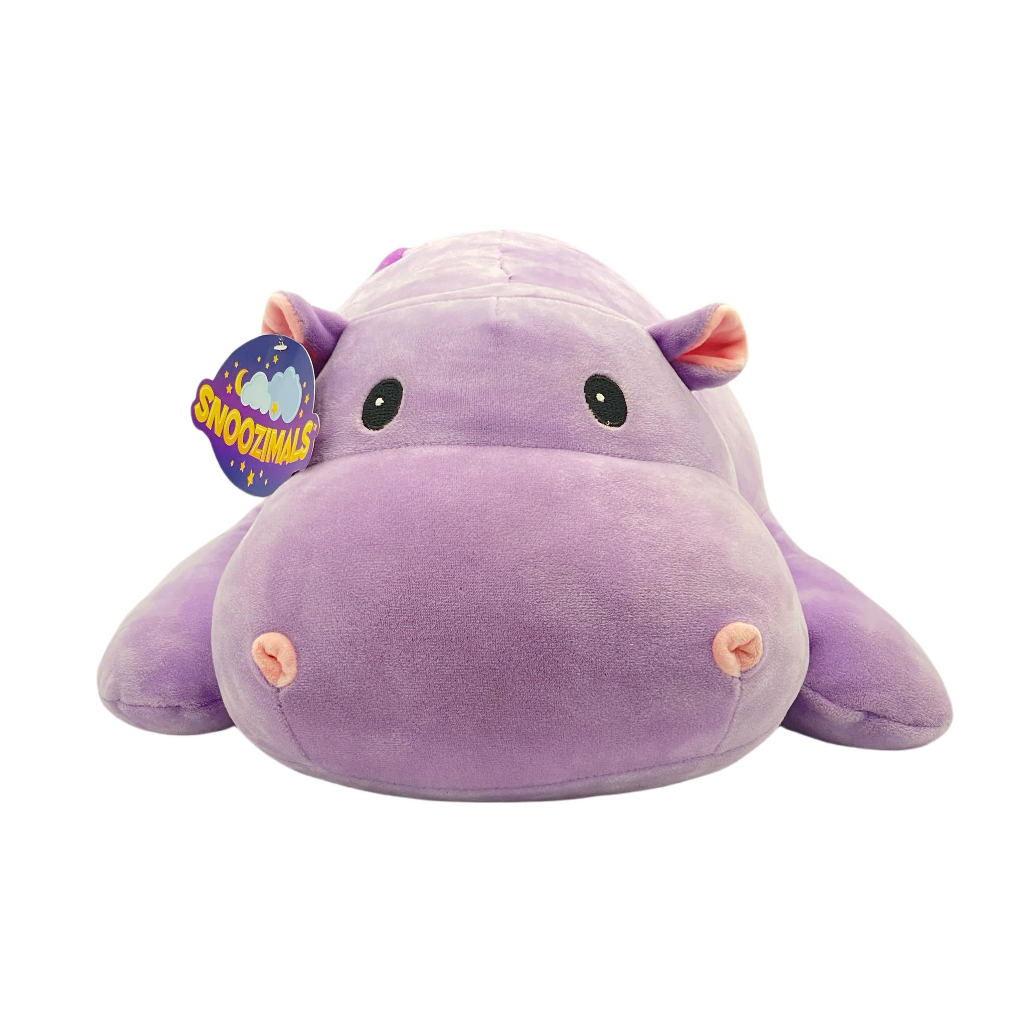 Hippo Snoozimal 20in by Go Games 810012160919