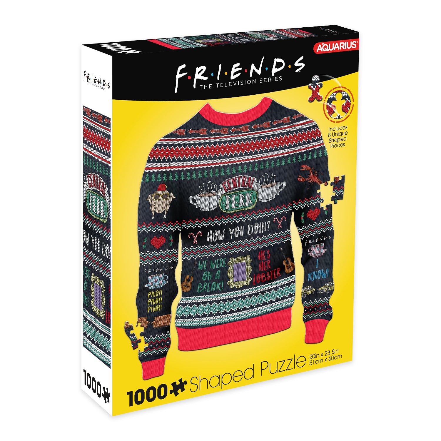 Friends ugly christmas sweater best sale