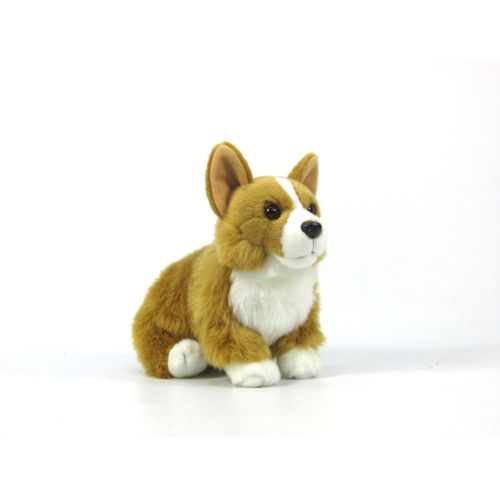 Life size corgi plush online