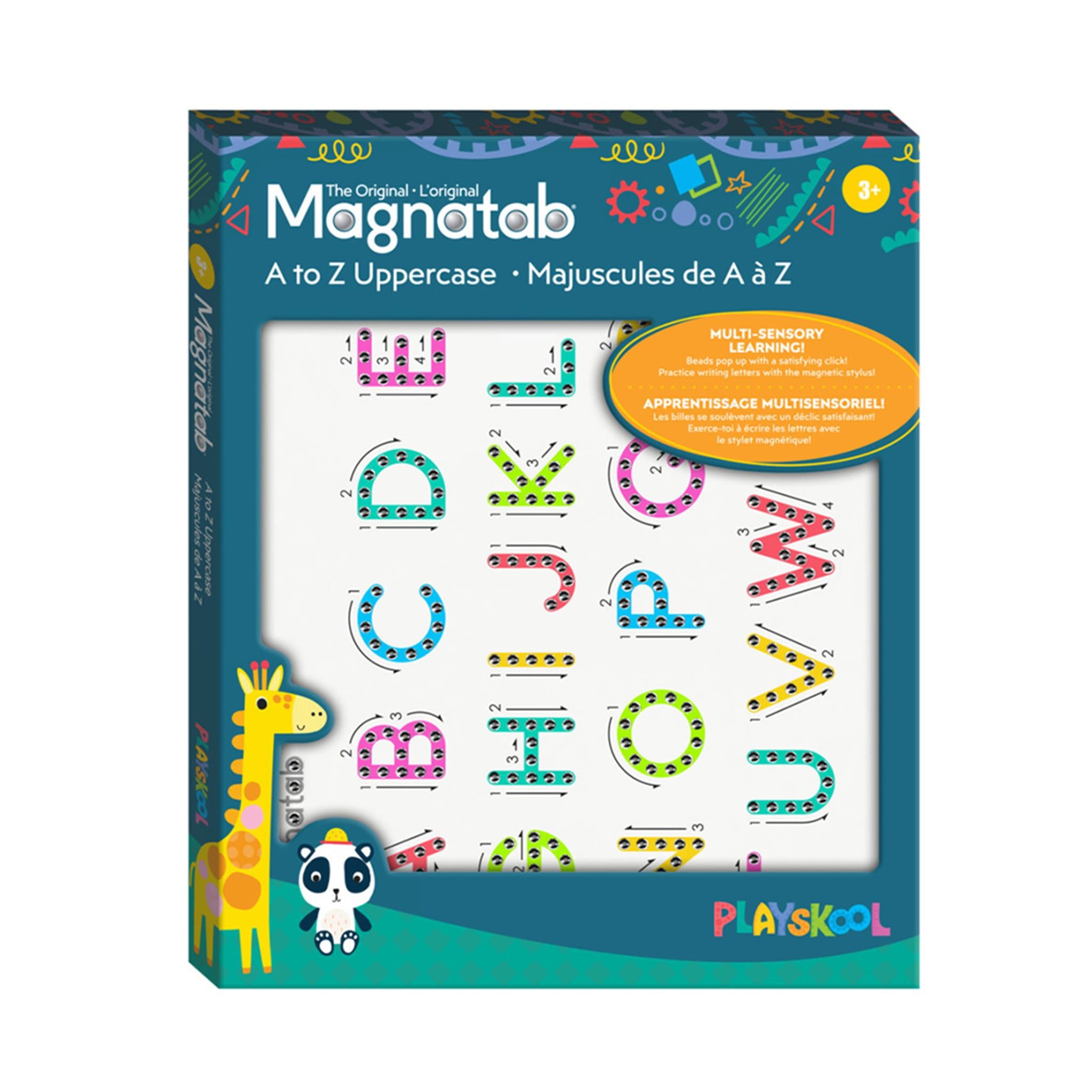 Magnatab A to Z Uppercase Playskool