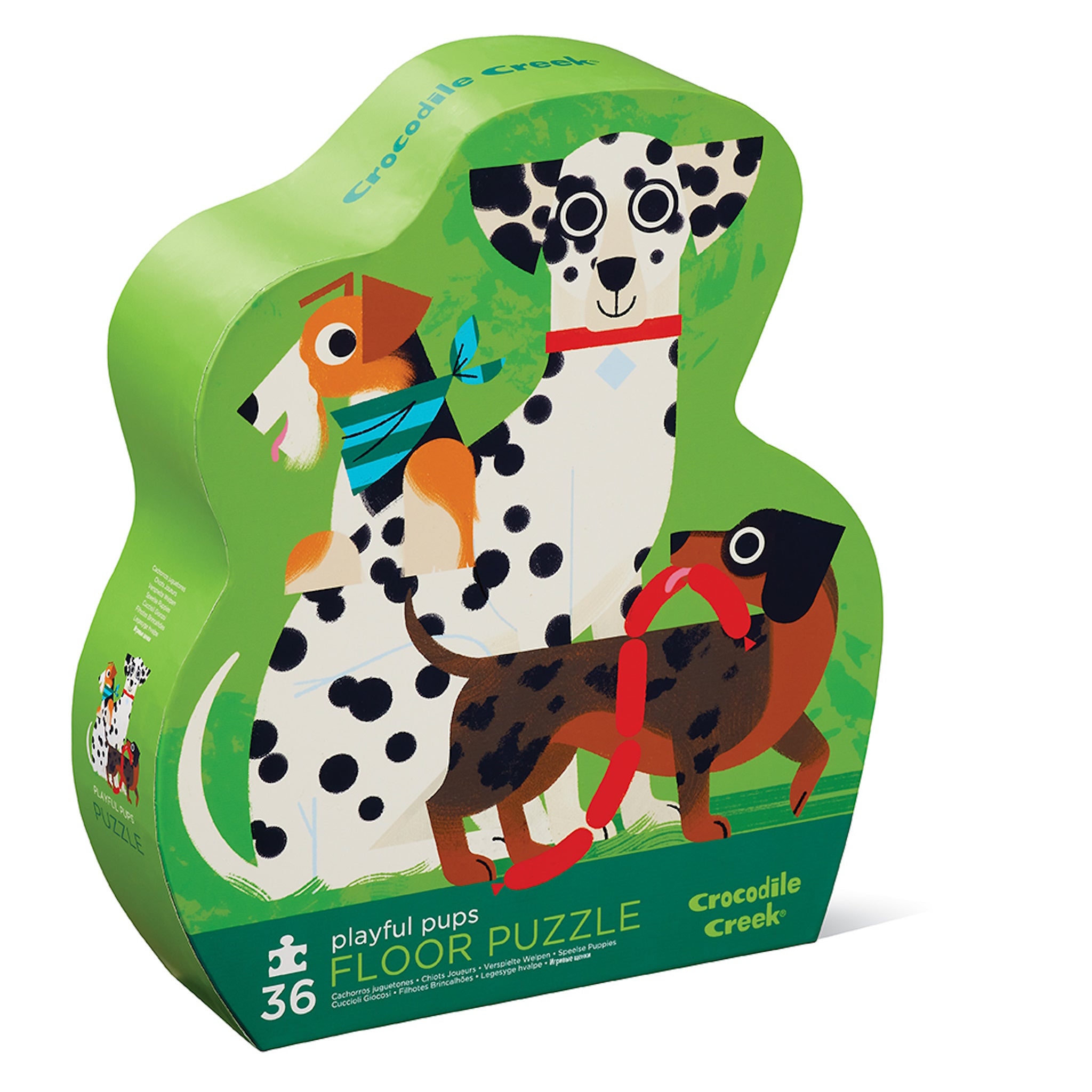 Crocodile Creek 36 pc Puzzle Playful Pups