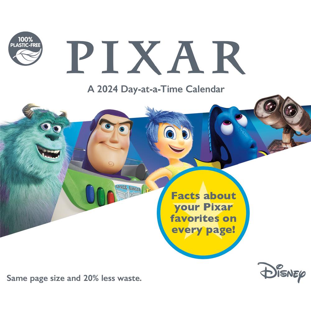 9781438892764 Disney Pixar 2024 Box Calendar - Online Exclusive Trends  International - Calendar Club