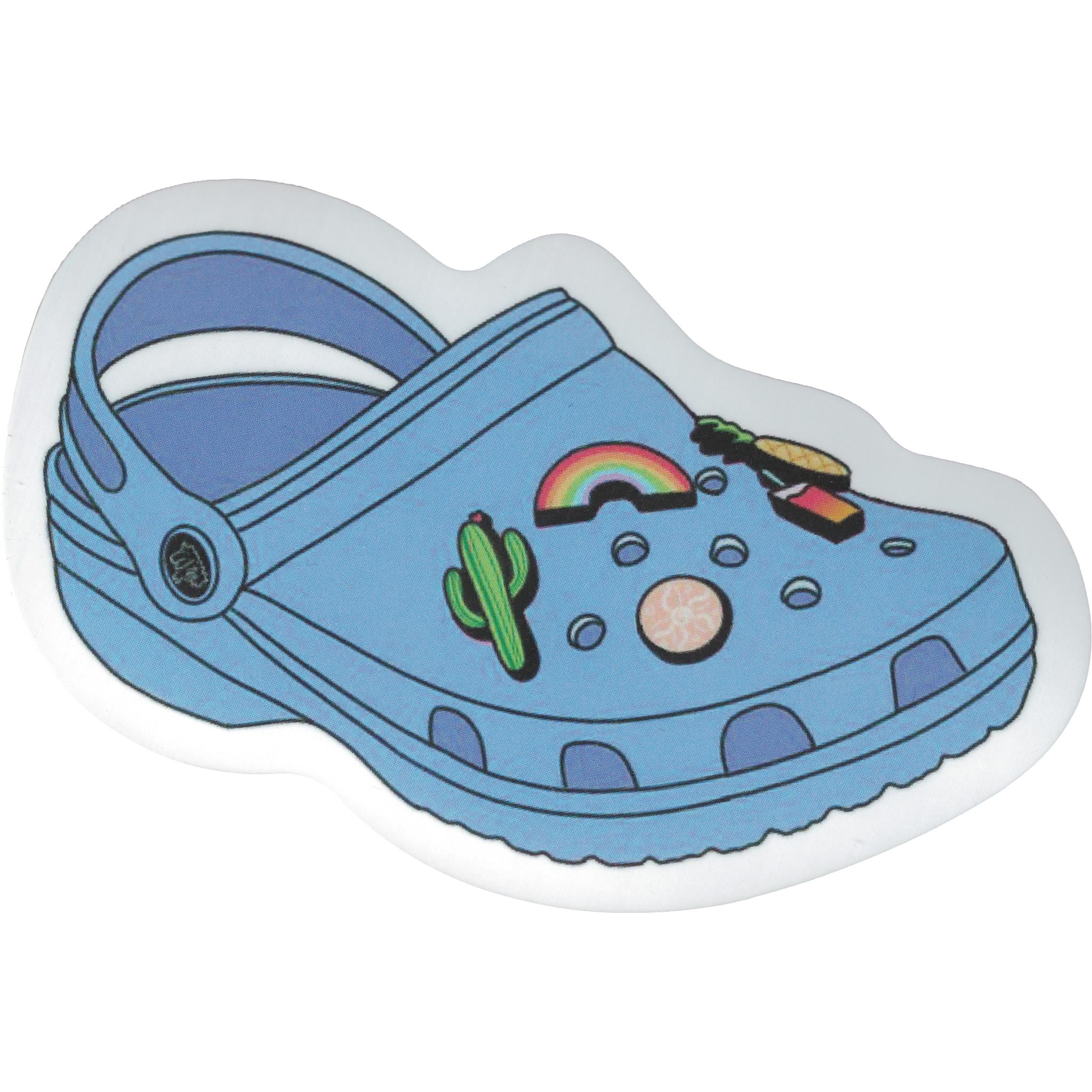 Sticker crocs online