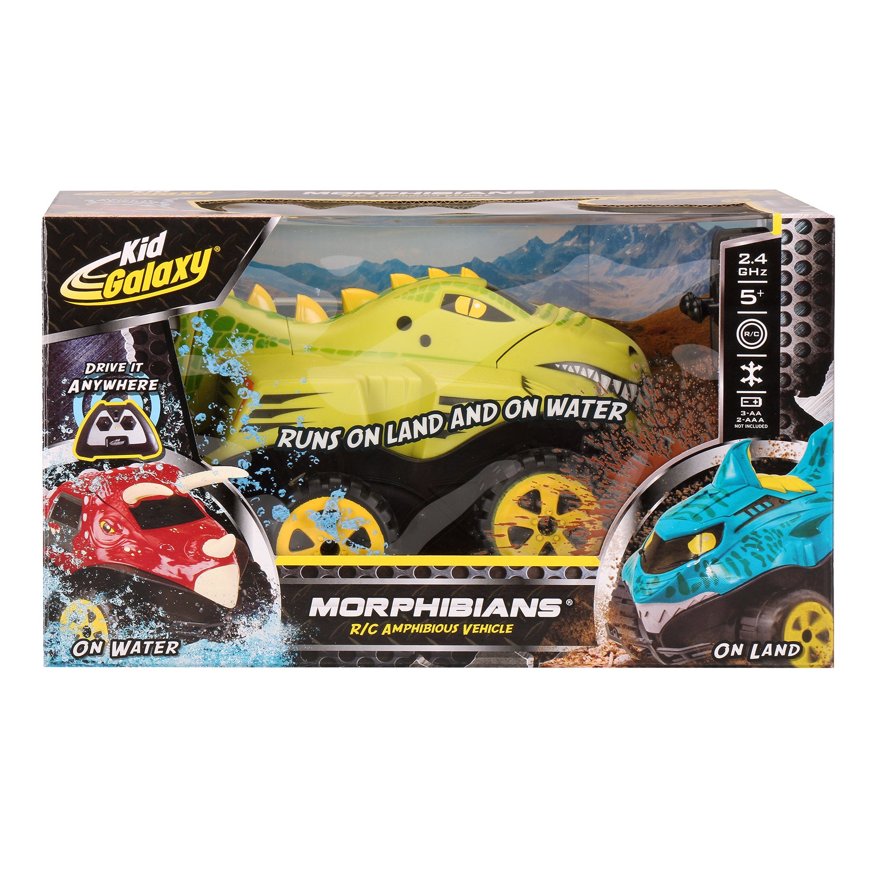 Morphibian remote control car online