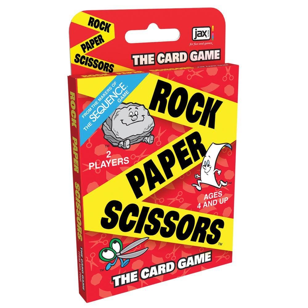 JAX Rock/Paper/Scissors Card Game