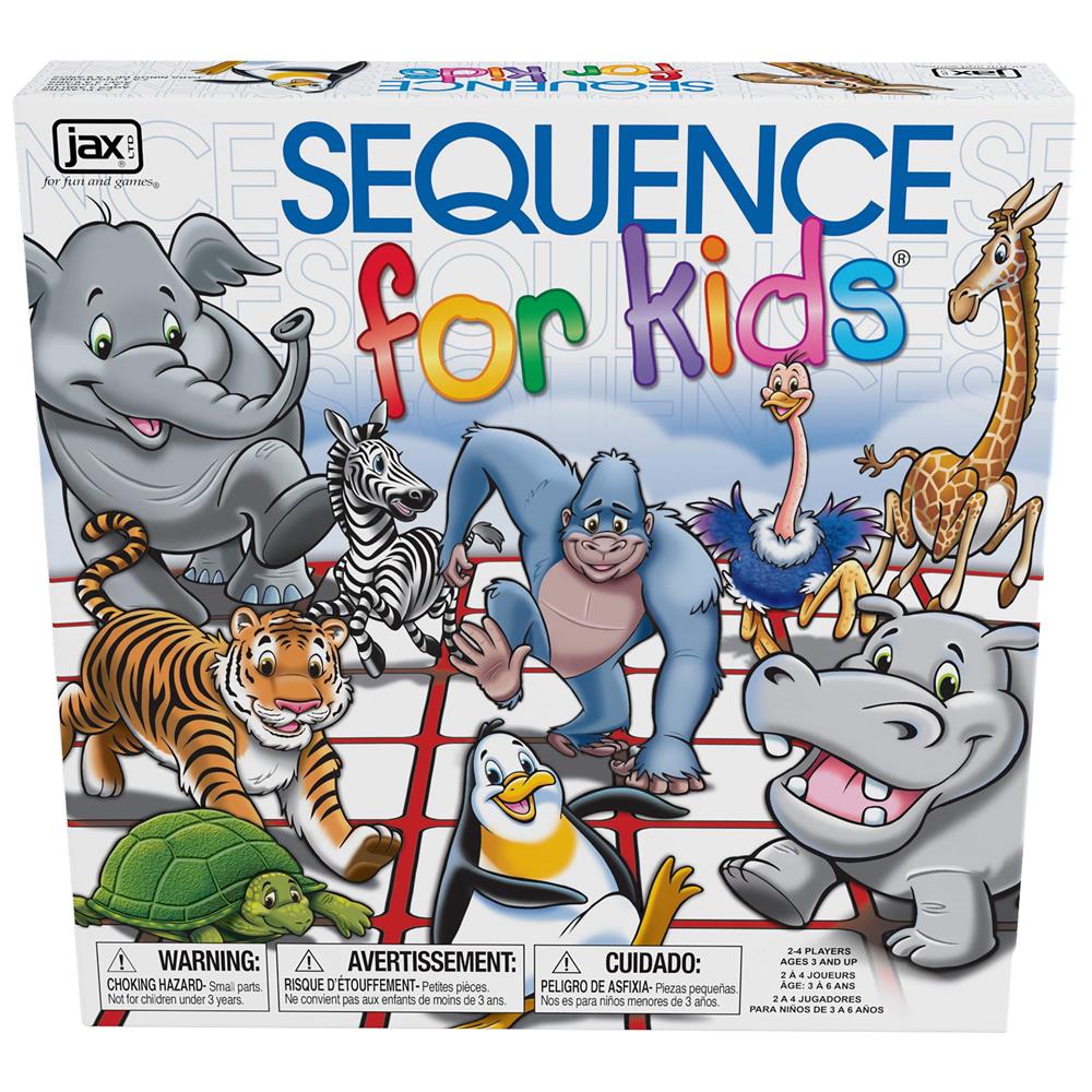 Travel Classics - Sequence Game by Pressman Toy