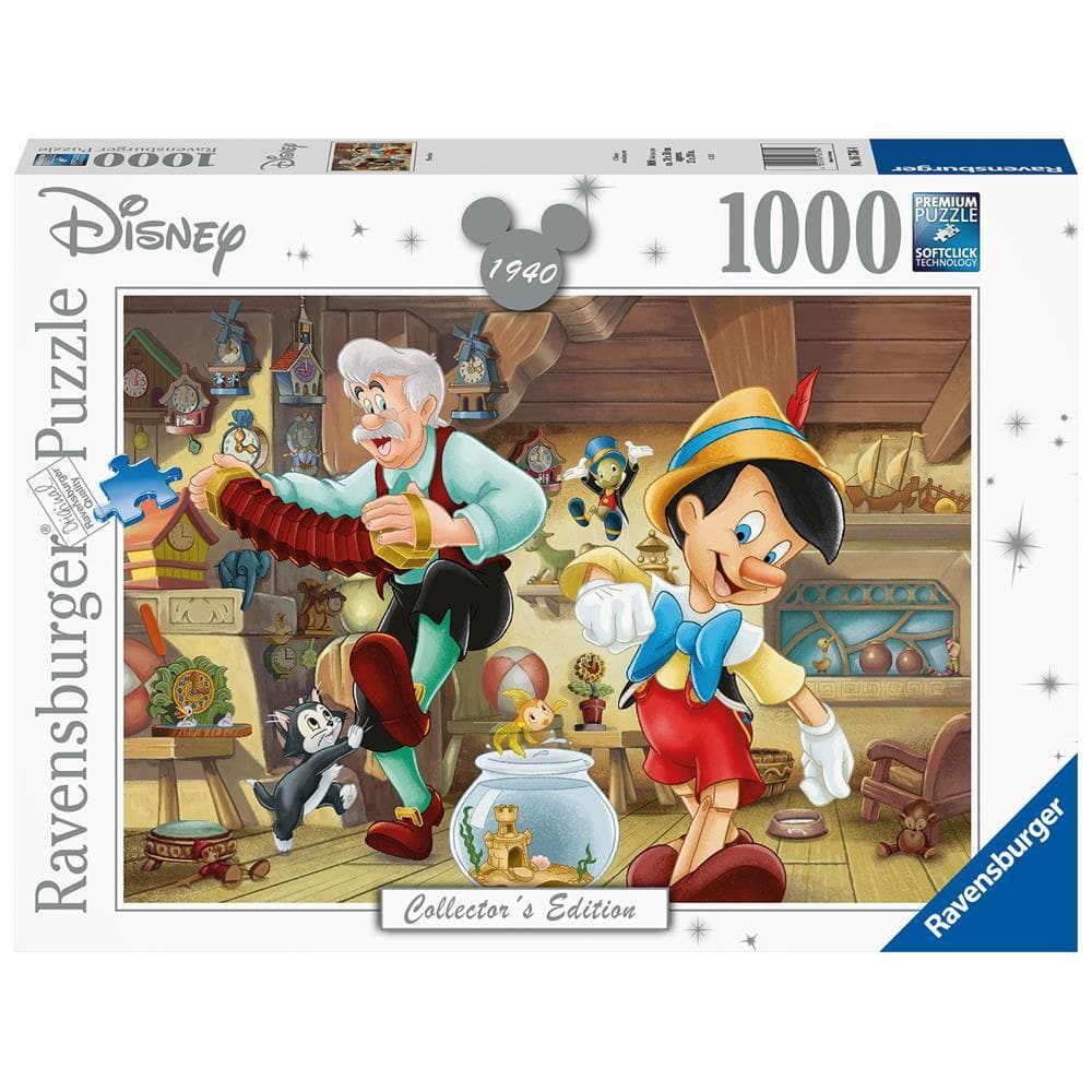 Ravensburger - 17508 | Tattered Toy Store - 1000 Piece Puzzle