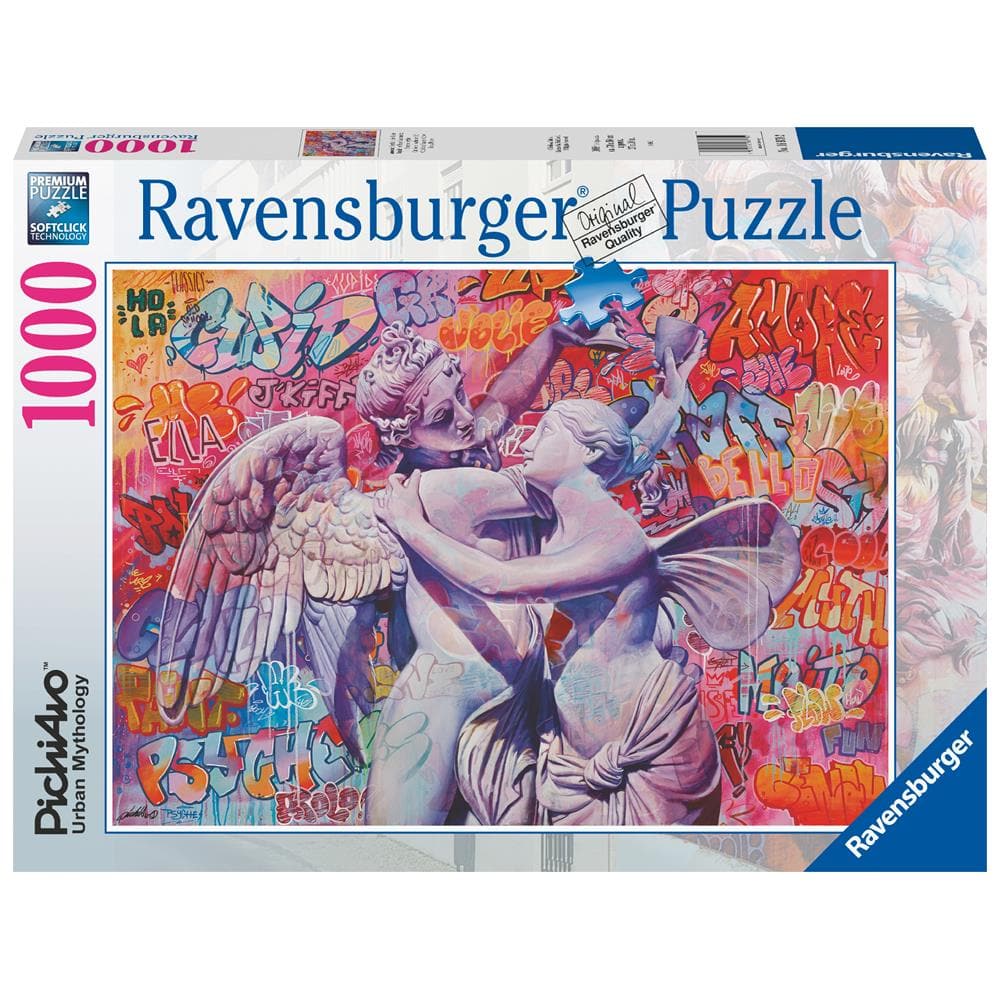 Ravensburger Paris Romance - 1000 Pieces Puzzle - Puzzle - Achat & prix