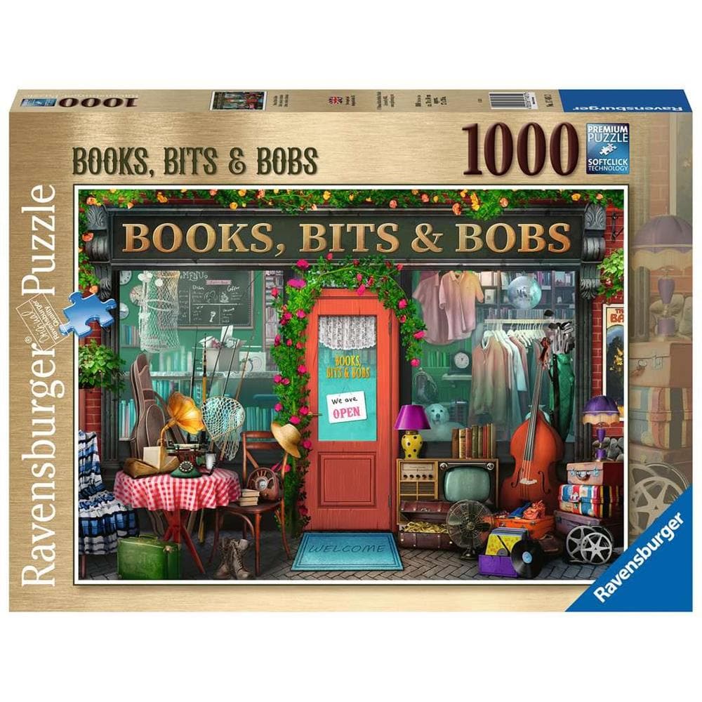 Books Bits and Bobs Jigsaw Puzzle (1000 Piece)