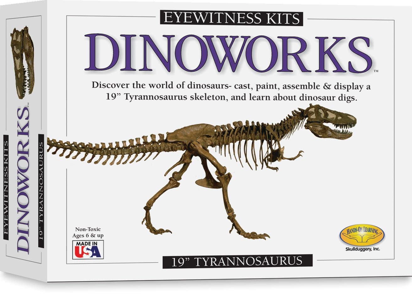 Eyewitness Kits Dinoworks T Rex