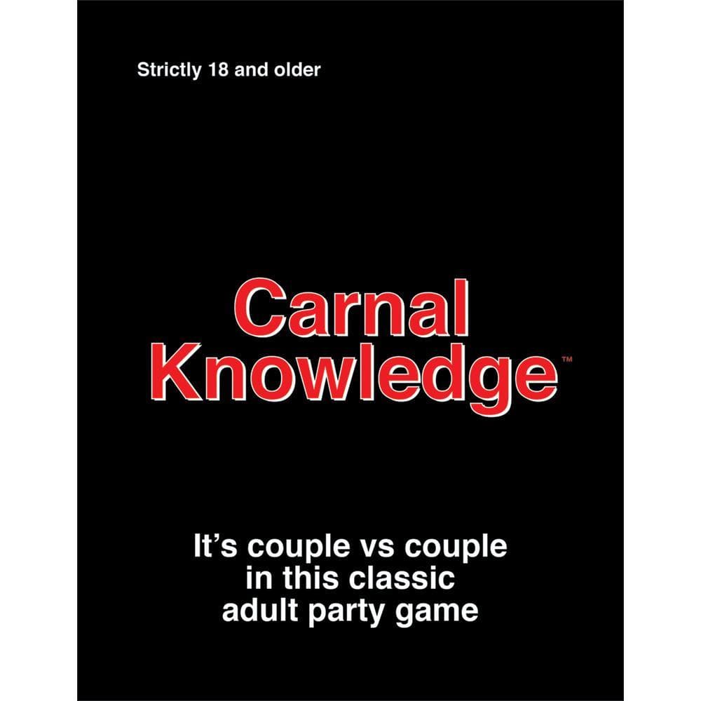 625012188807 Carnal Knowledge Outset Media - Calendar Club