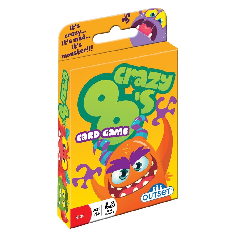 Kids' Classics Crazy Eights Card Game 