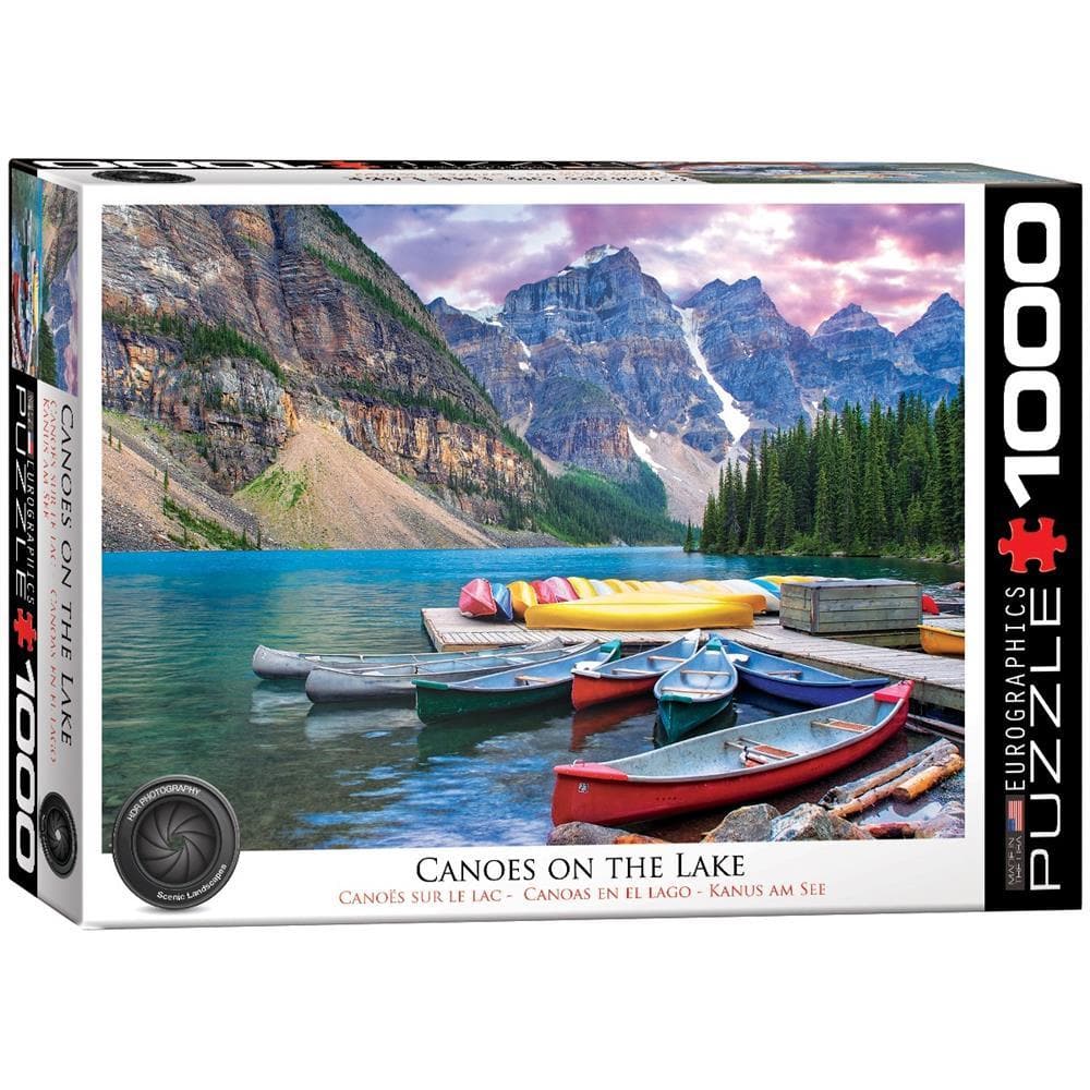 Buy By The Lake 1000 Piece Jigsaw Puzzle Online With Canadian