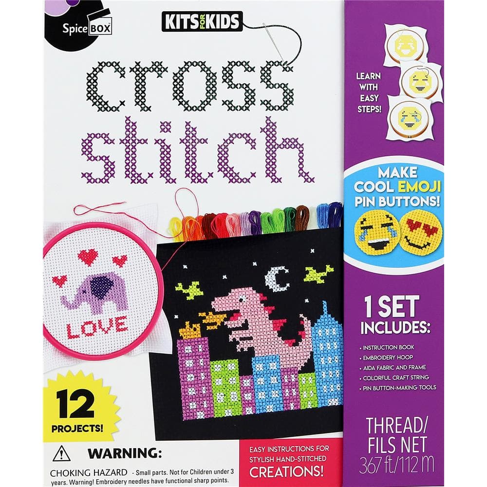 SpiceBox - 11097 | Kits for Kids - Cross Stitch