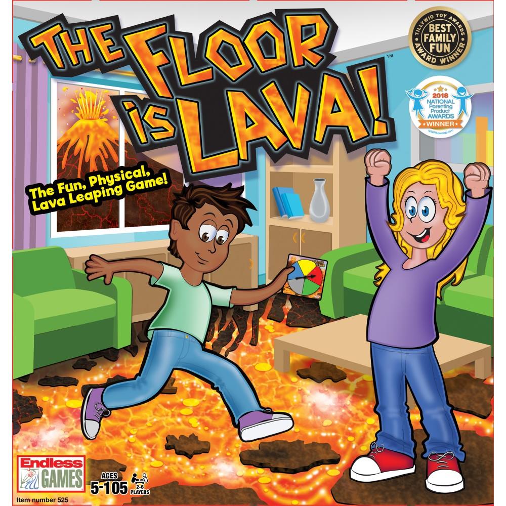 632468005251 The Floor is Lava Endless Games - Calendar Club