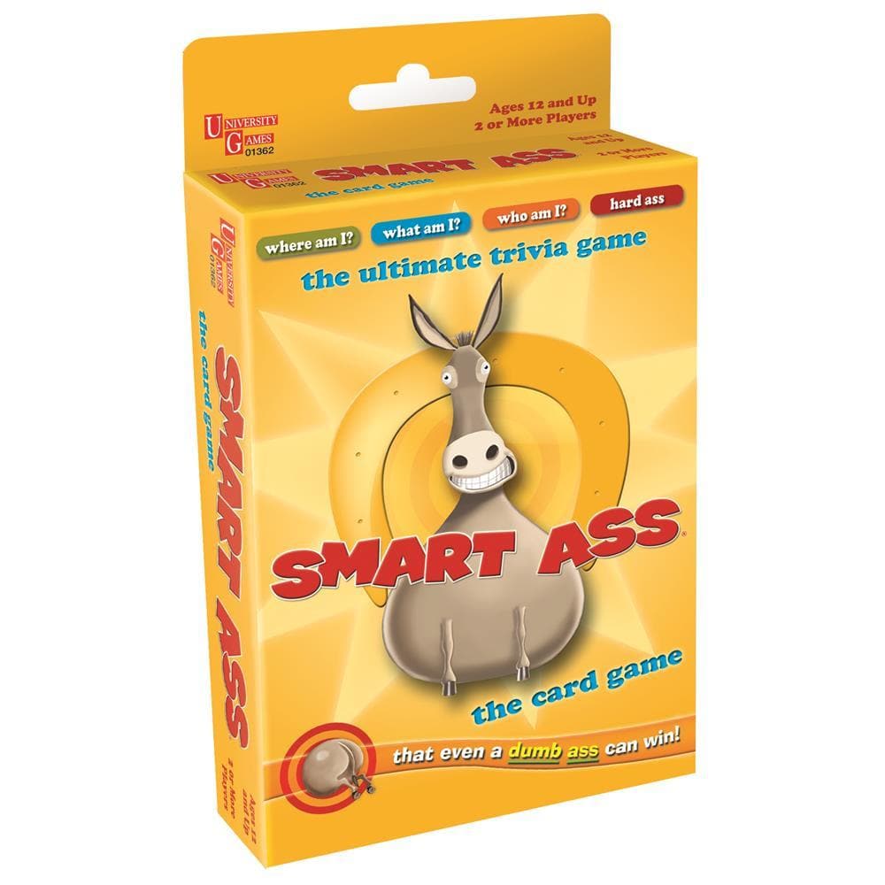794764013627 Smart Ass Booster Cards University Games