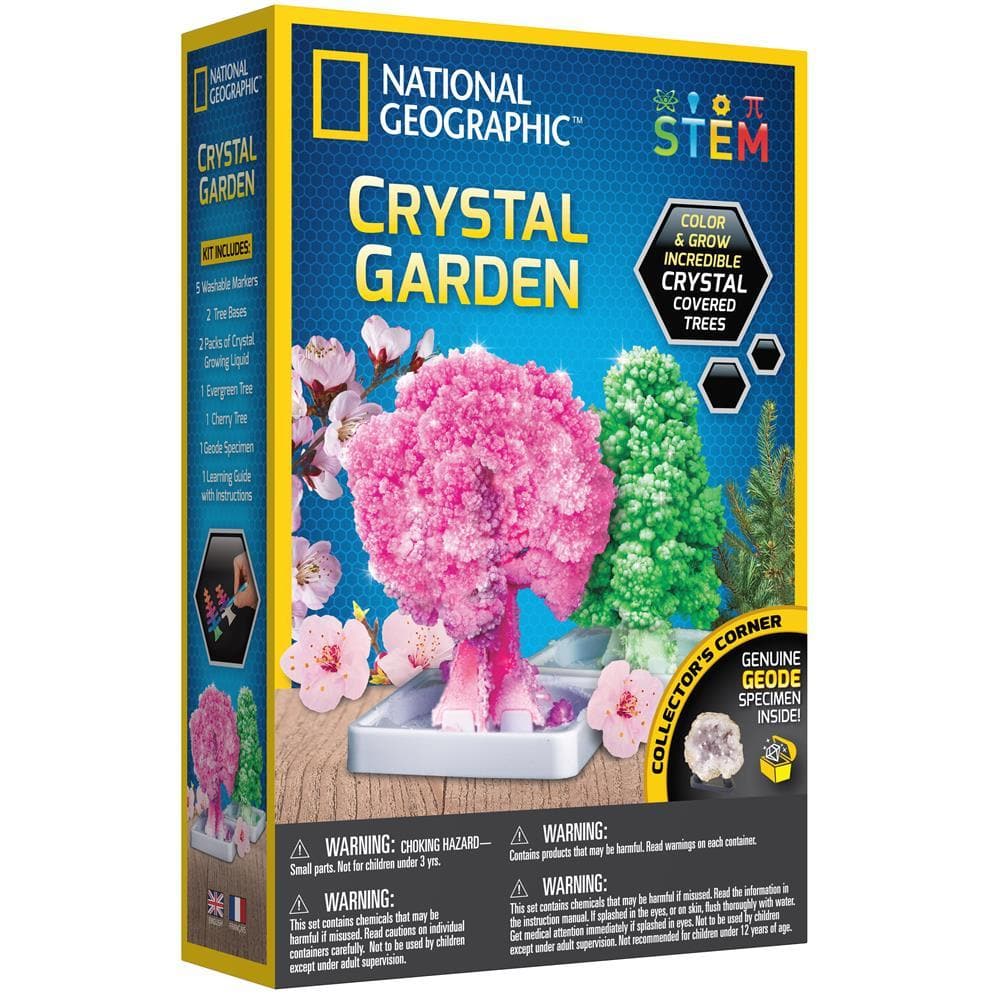 National Geographic Crystal Gardens