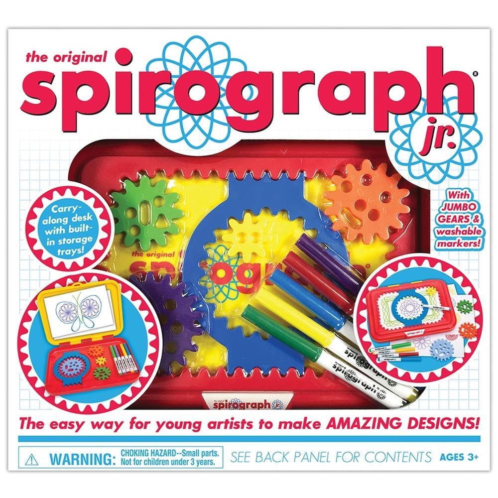 819441010239 Spirograph Jr Kahootz Toys - Calendar Club