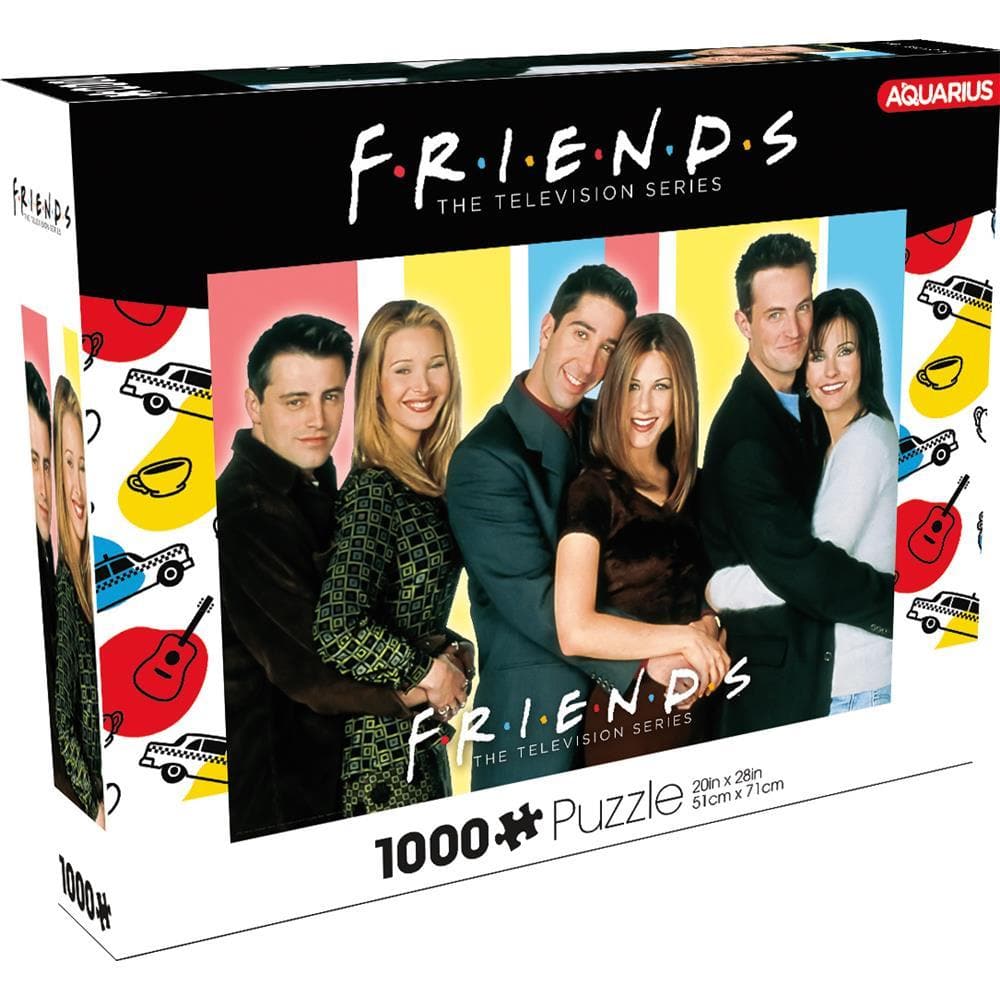 Friends 1000-Piece Jigsaw Puzzle