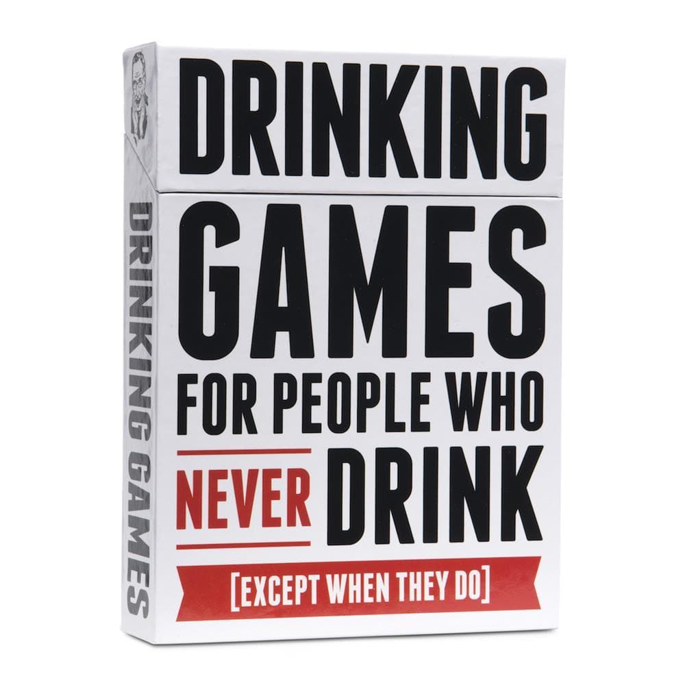 859575007040 Drinking Games for People Who Never Drink Except When They Do Drunk  Stoned Stupid - Calendar Club