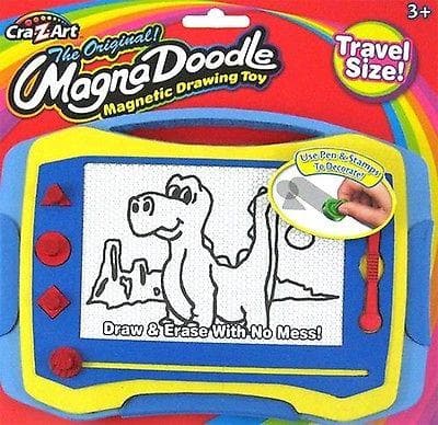 Mini Magnetic Drawing Board for Kids - (Pack of 12) Erasable Doodle Sk –