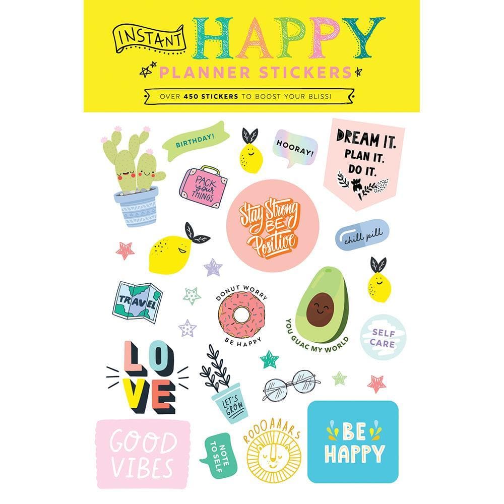 X-Large Date Number Stickers for Planners, Organizers and Bullet Journ – My  Happy Place Stickers