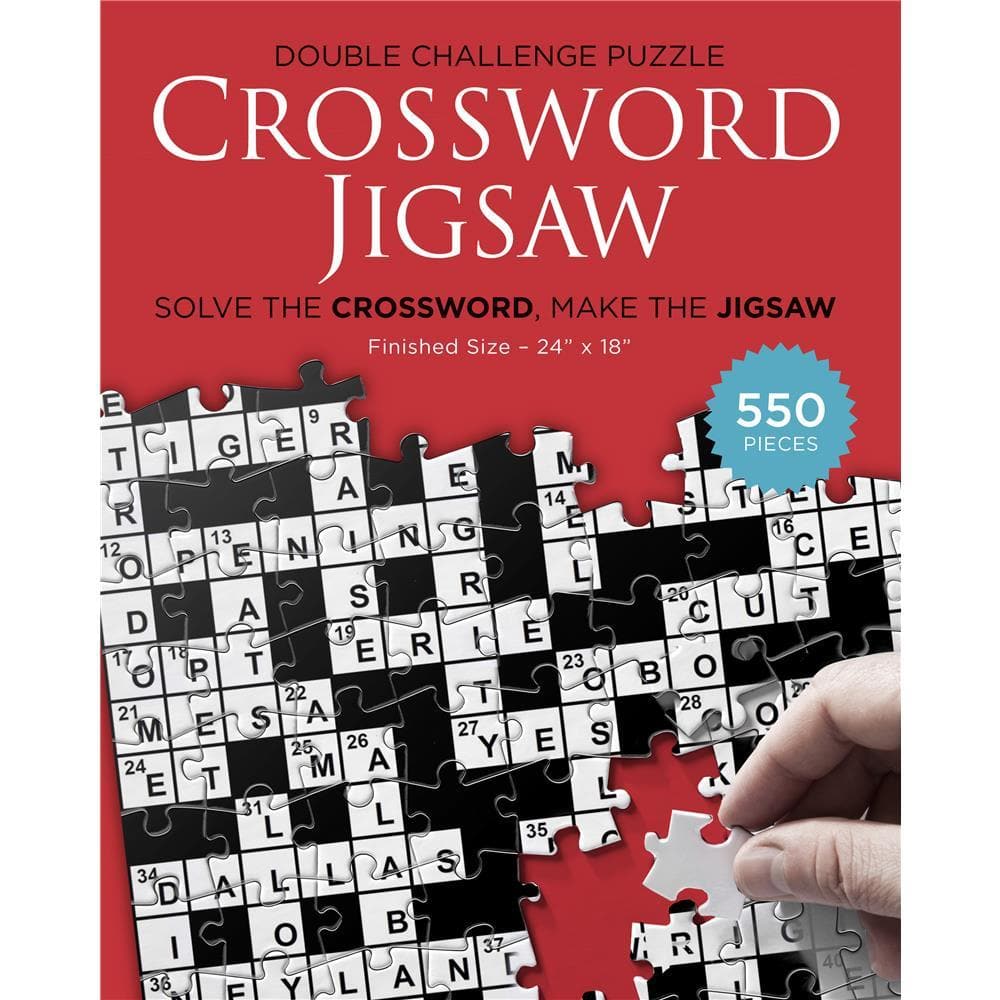 The Crossword Book: Over 350 Crosswords (Brain Busters)