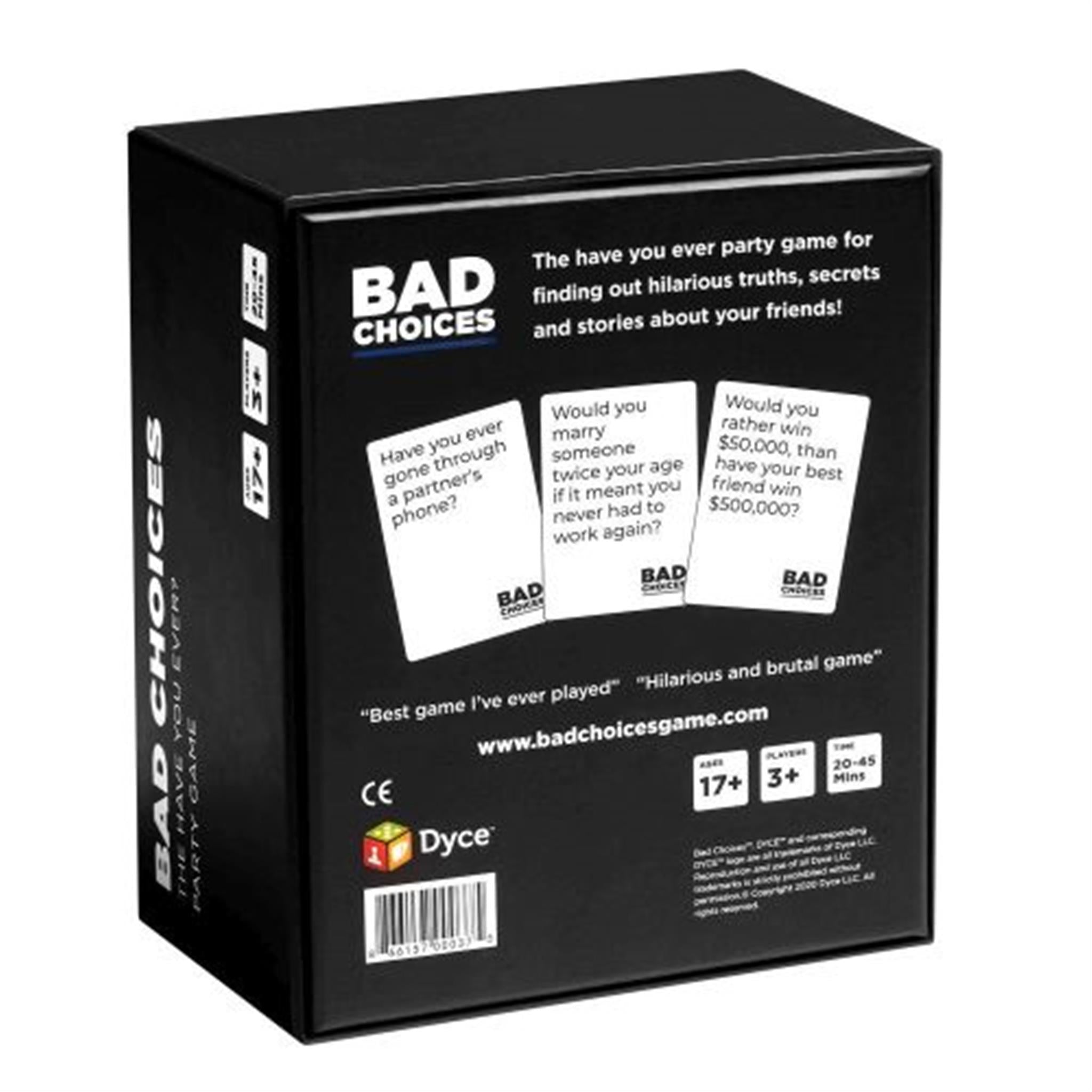 Bad Choices - FINAL SALE