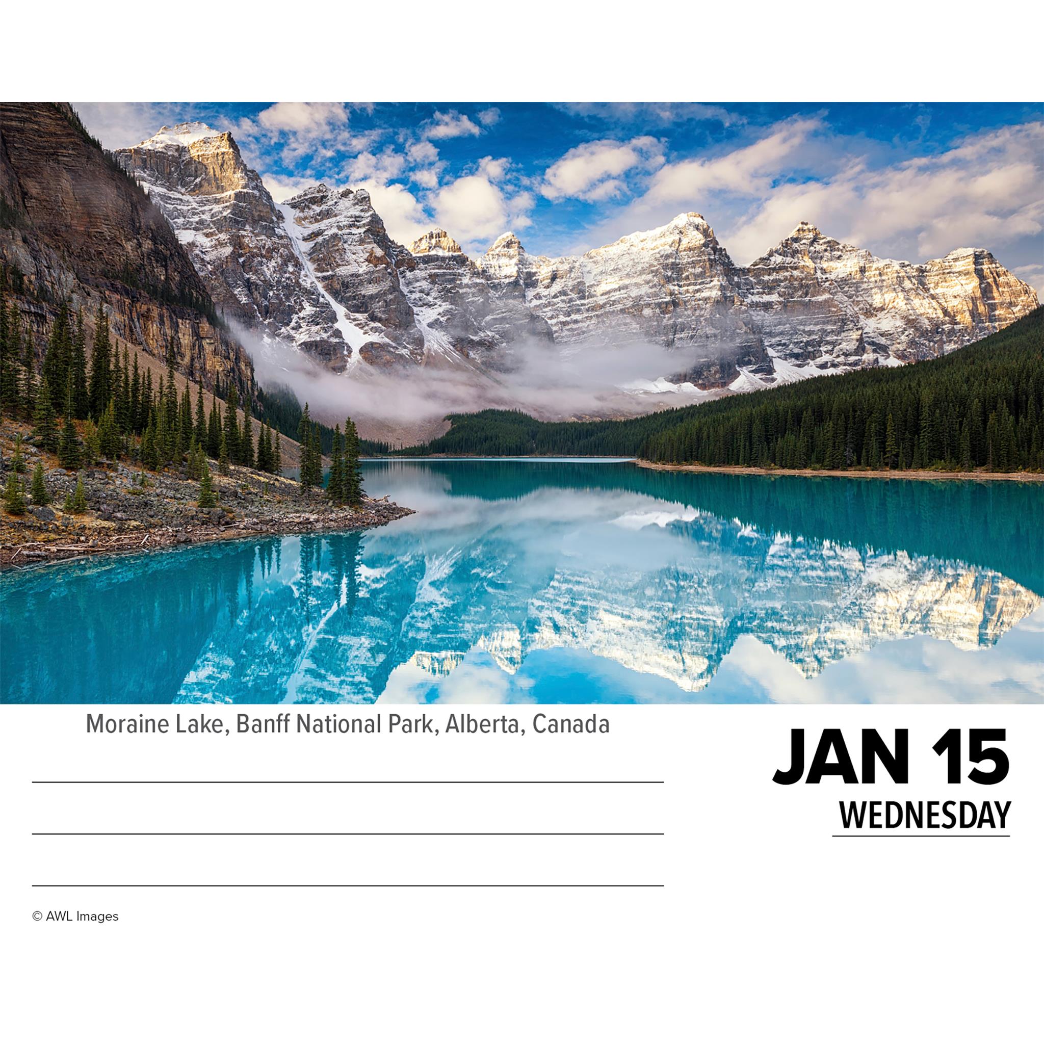 Wanderlust Box 2025 Calendar - Online Exclusive