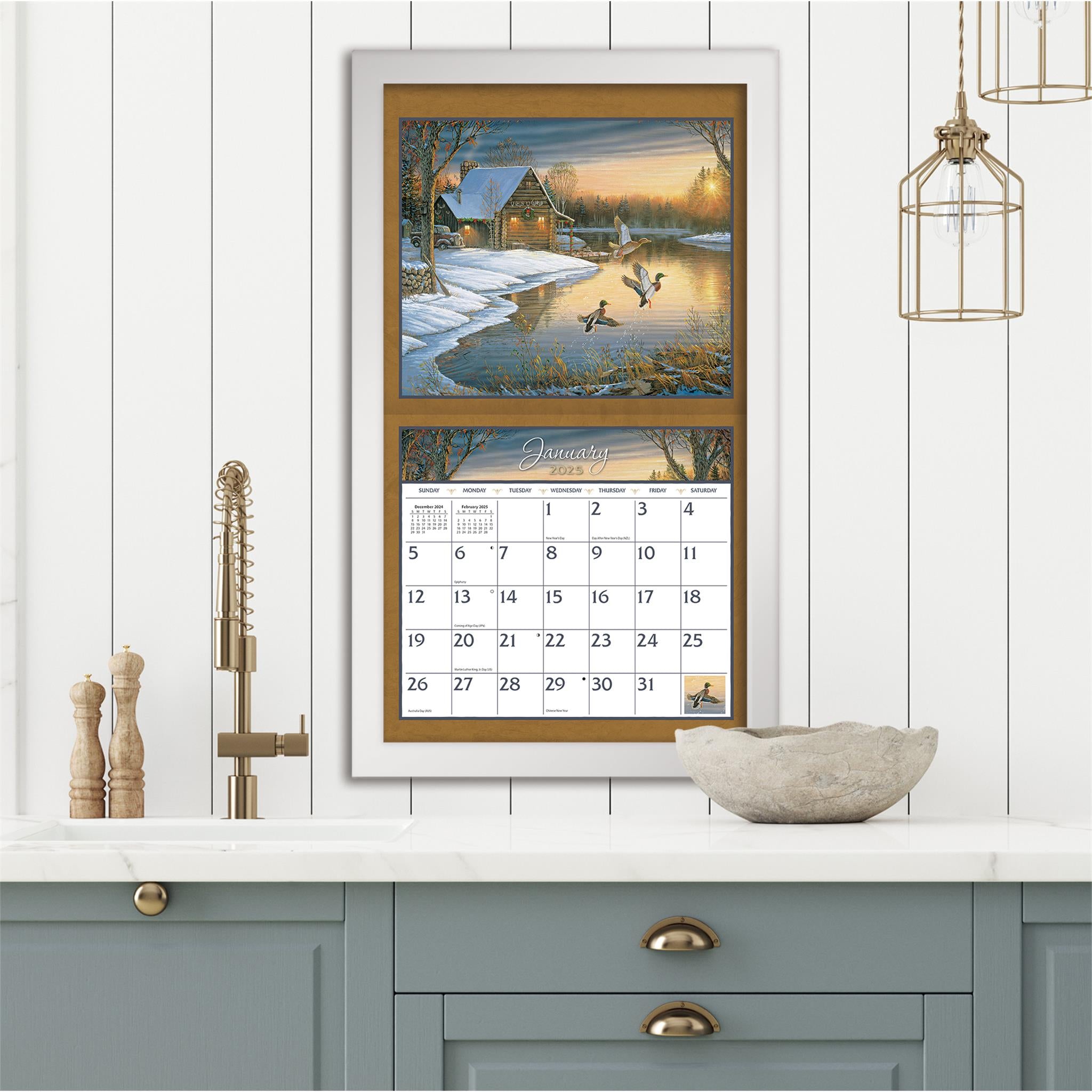 Meadowland Wall 2025 Calendar - Online Exclusive