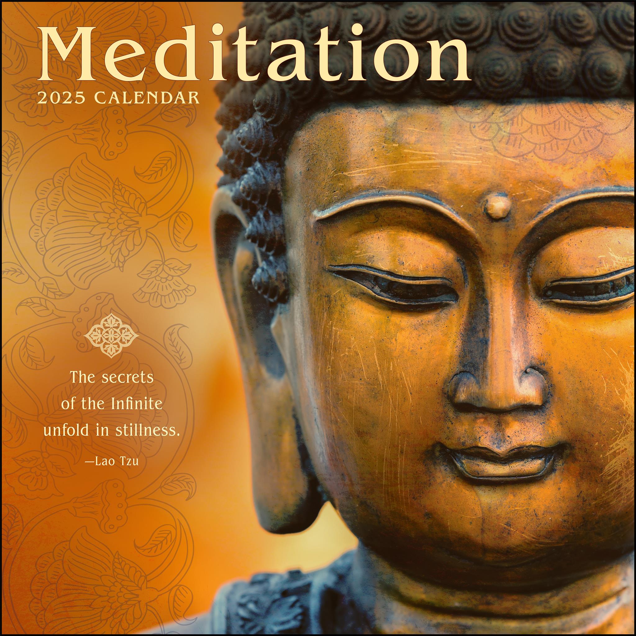 Meditation Wall 2025 Calendar - Online Exclusive