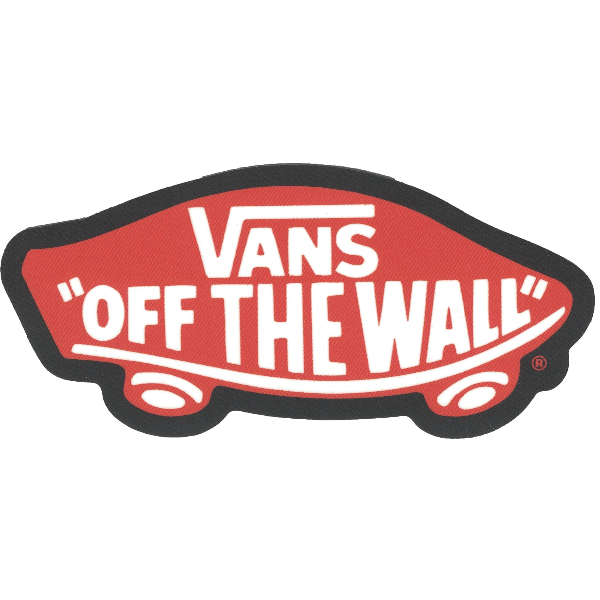 Vans Off the Wall Vinyl Sticker