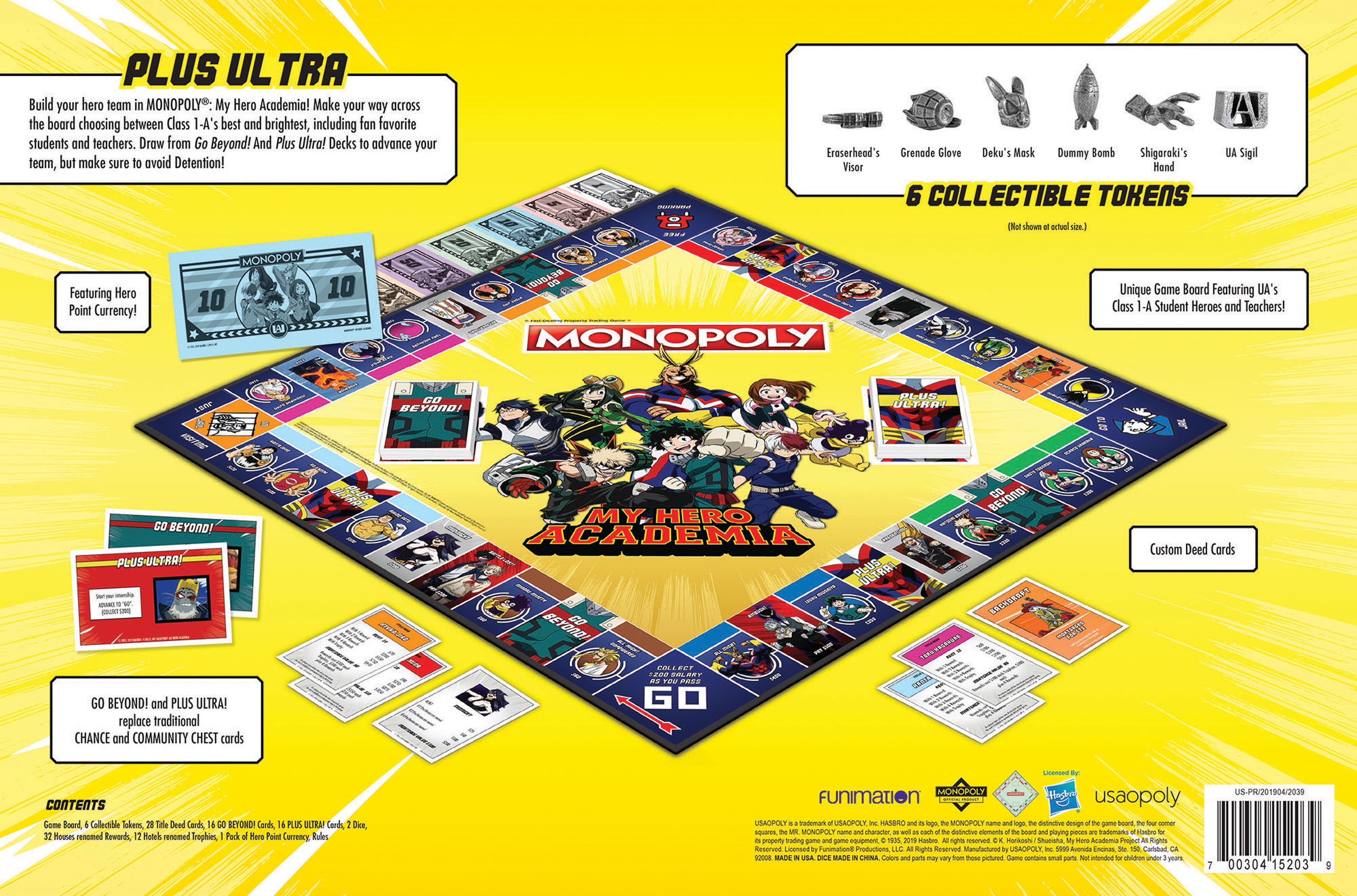 My Hero Academia Monopoly