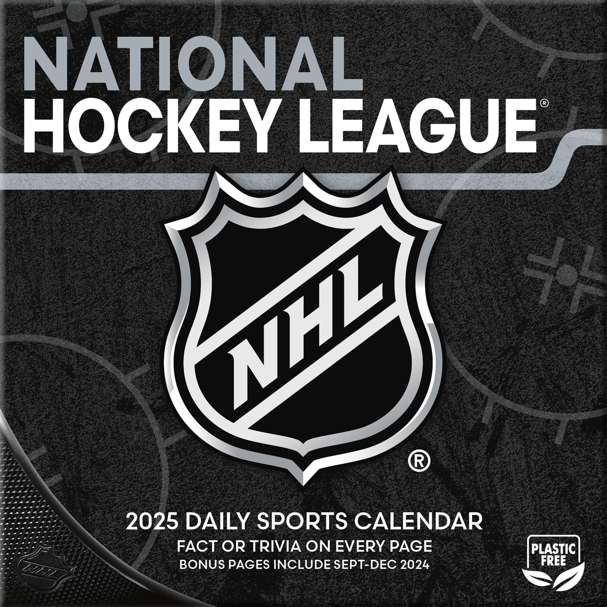 NHL All Team Box 2025 Calendar