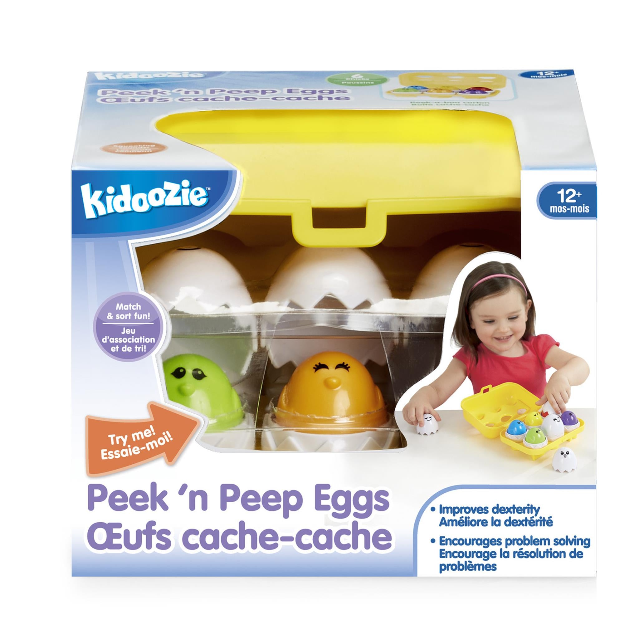 Peek N Peep Eggs