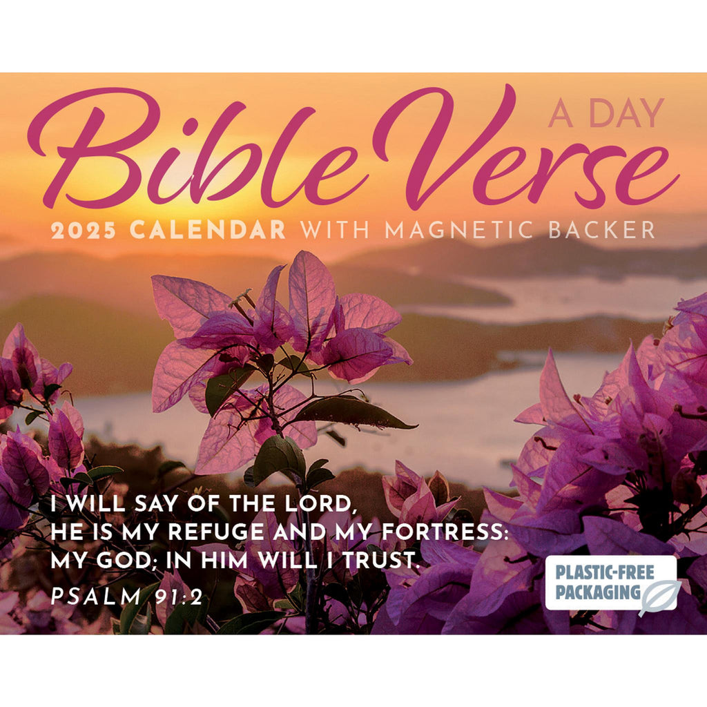 Bible Verse A Day Small Box 2025 Calendar