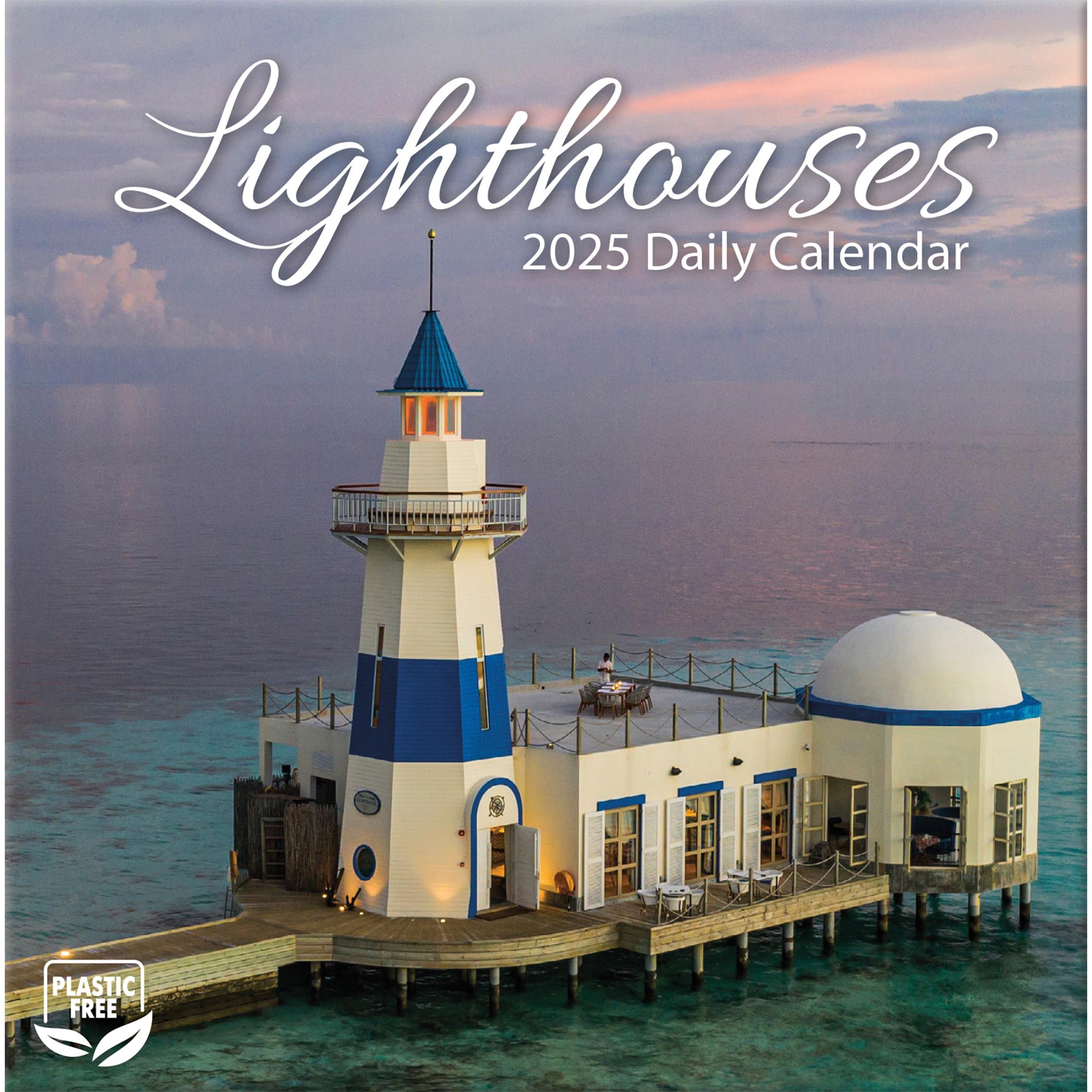 Lighthouses Box 2025 Calendar - Online Exclusive