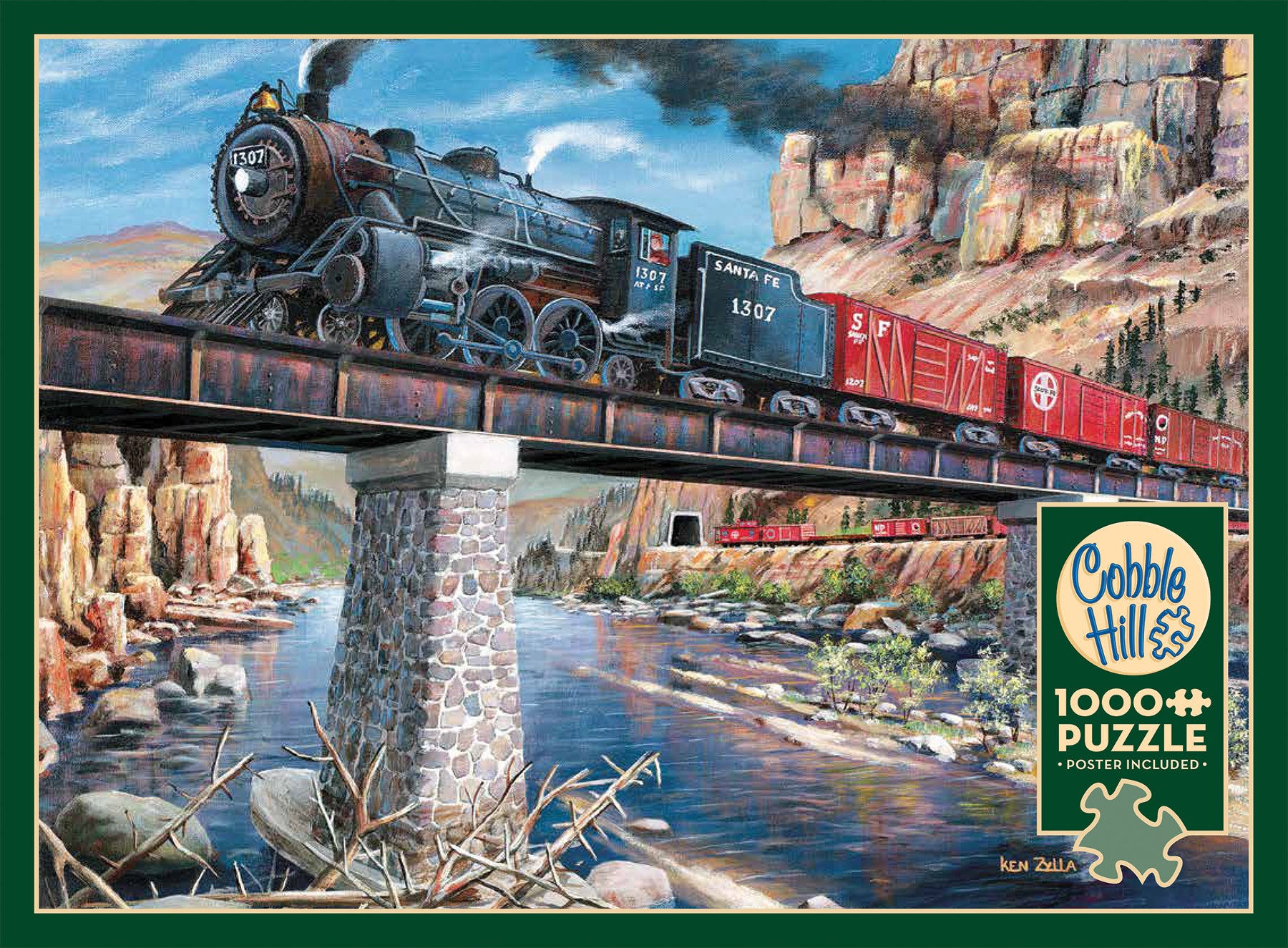 Stone Steel and Steam Exclusive 1000 Piece Puzzle