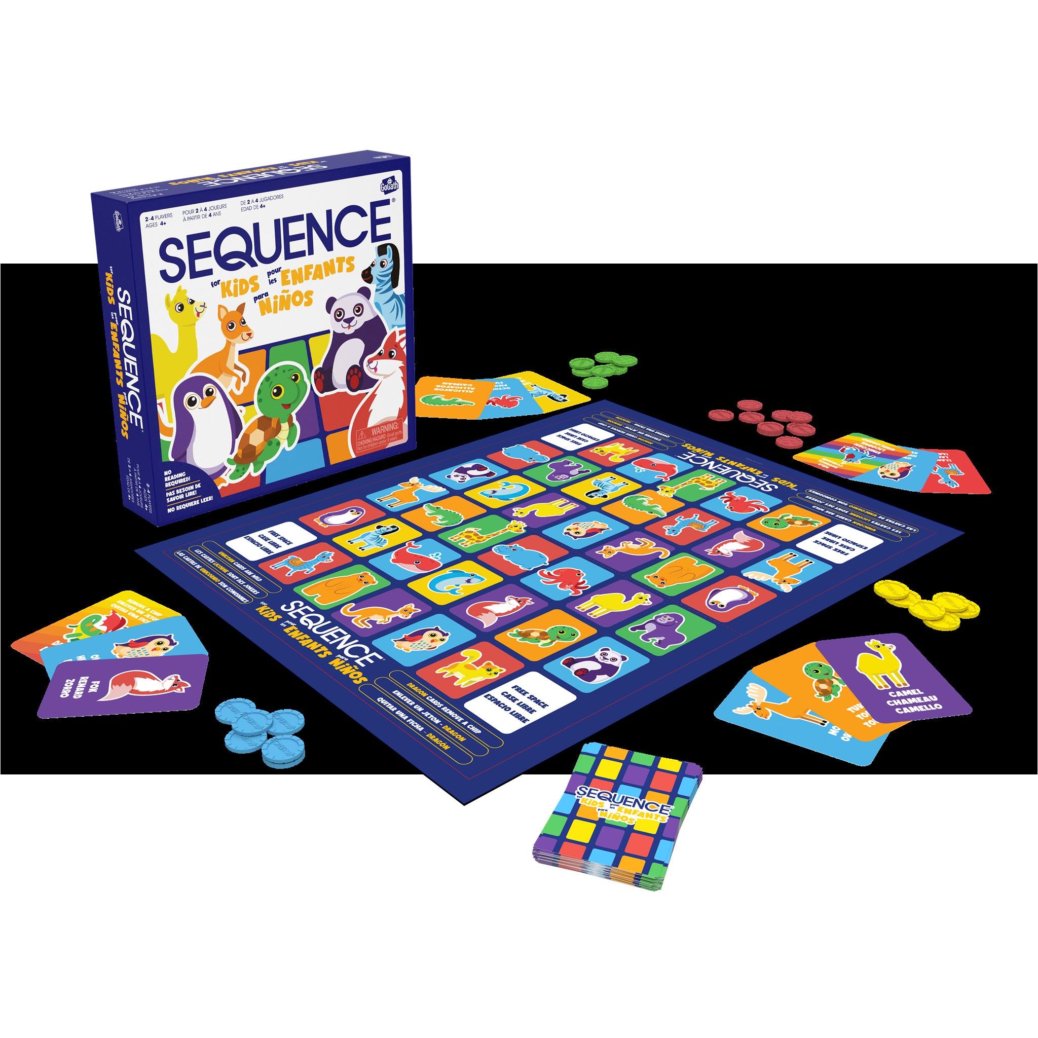 SEQUENCE for Kids Trilingual