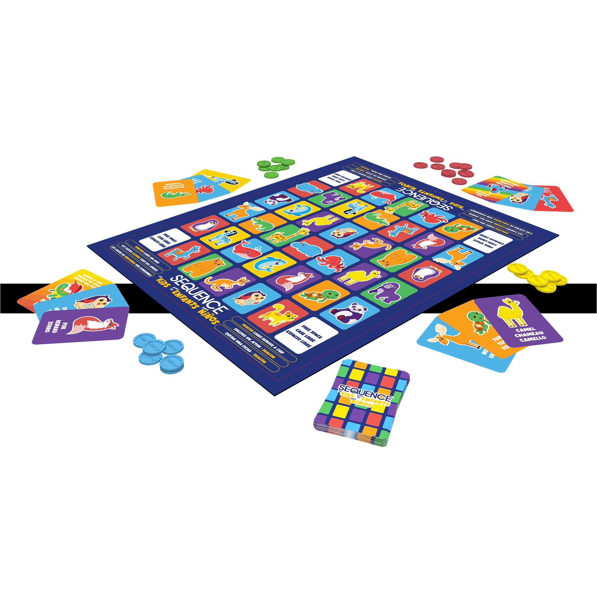 SEQUENCE for Kids Trilingual