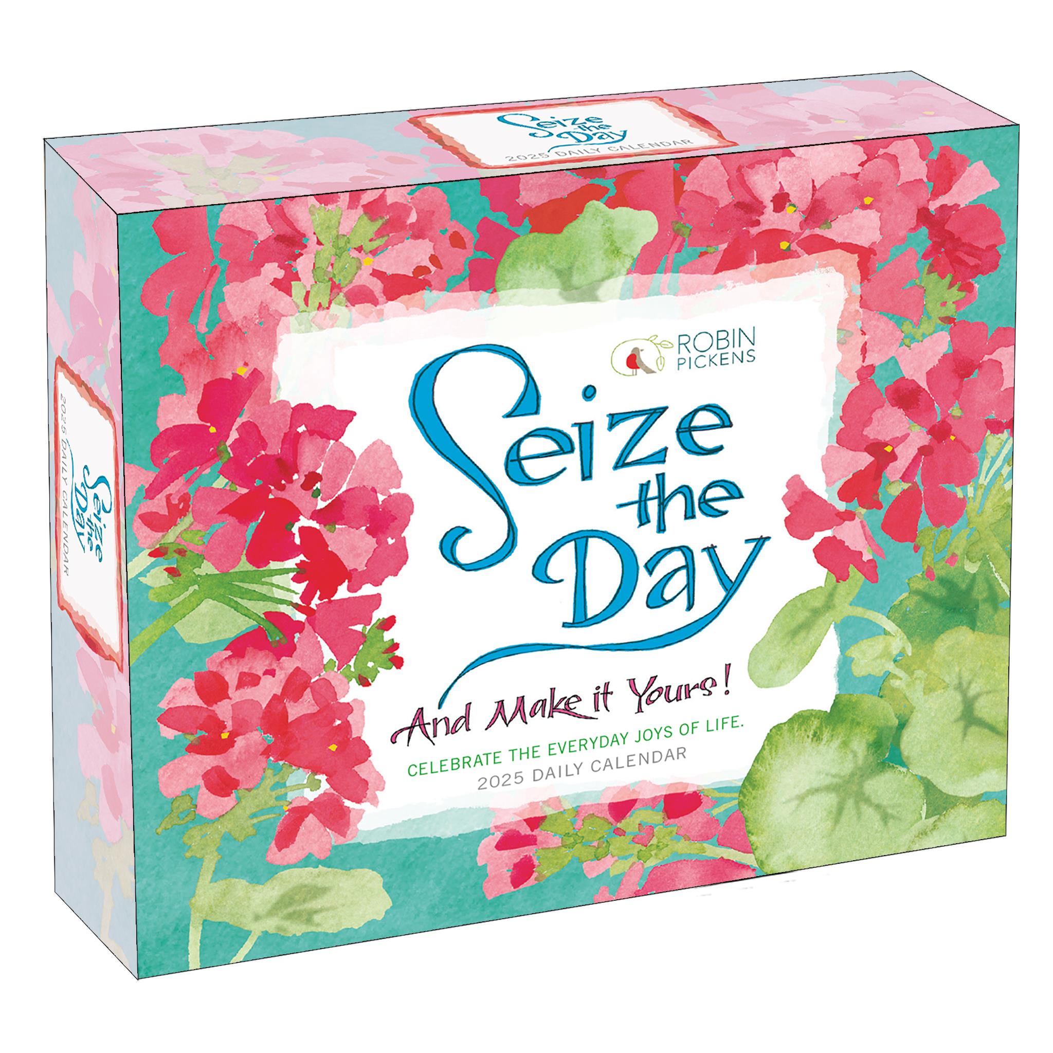 Seize The Day And Make It Yours Box 2025 Calendar