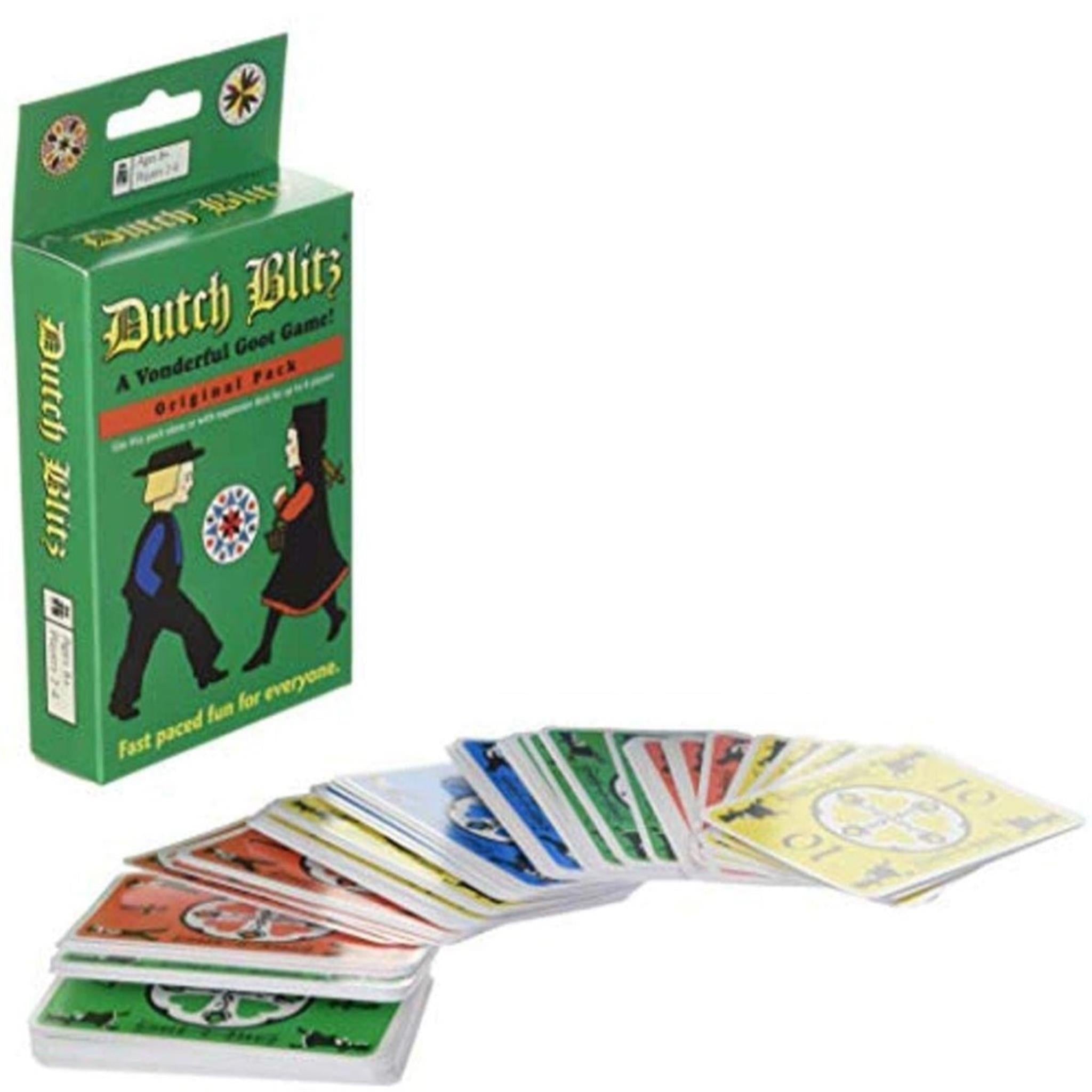 Dutch Blitz Card Game