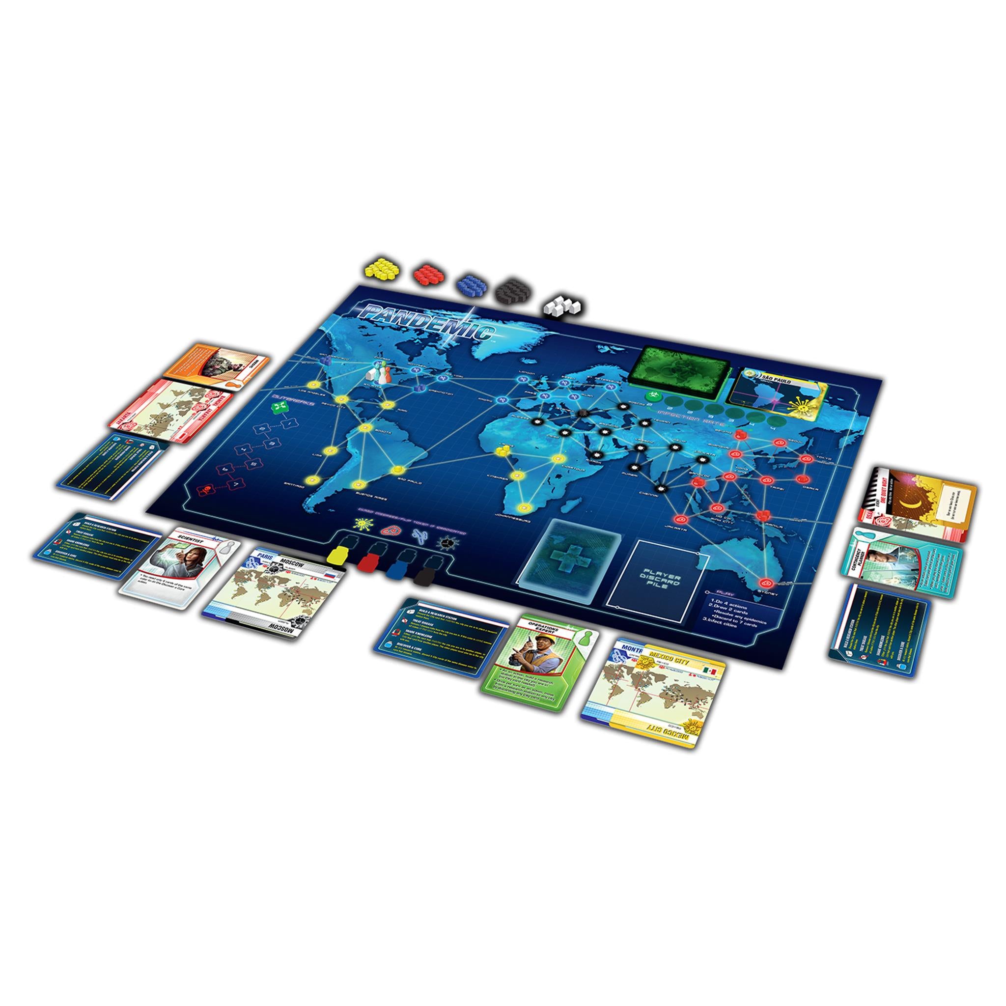 Pandemic Strategy Game