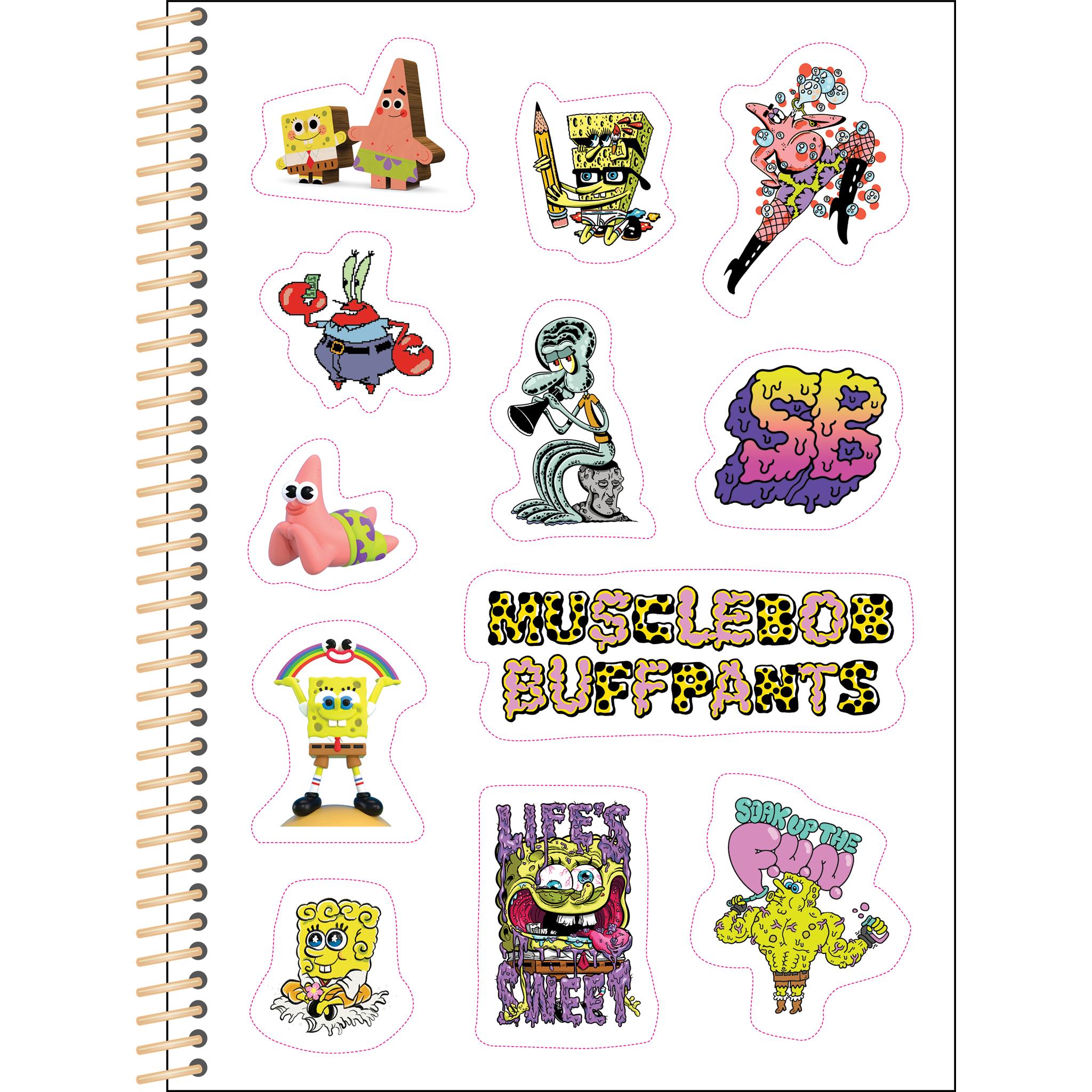 Spongebob Squarepants Planner 2025 Calendar - Online Exclusive