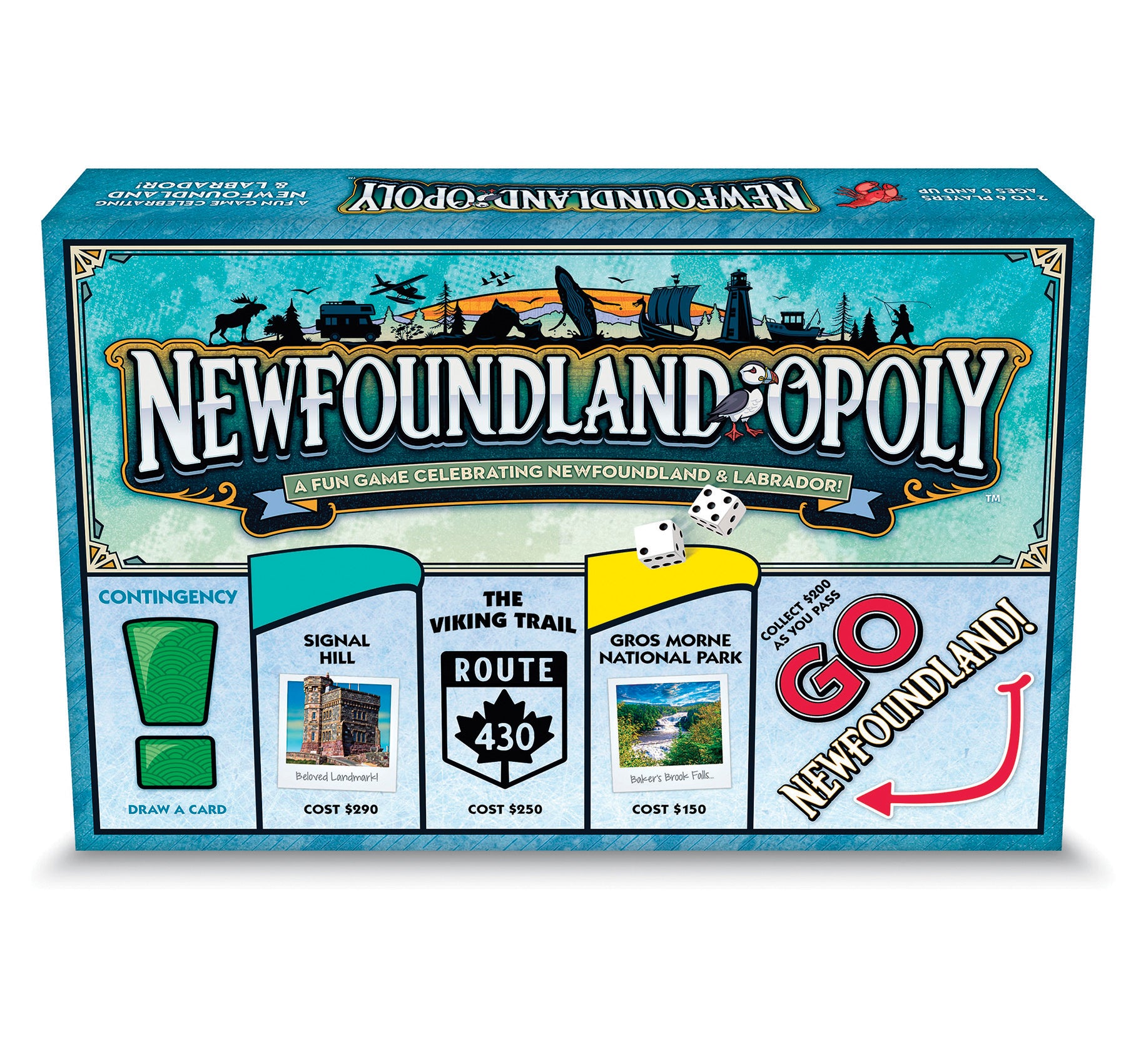 Newfoundland Opoly