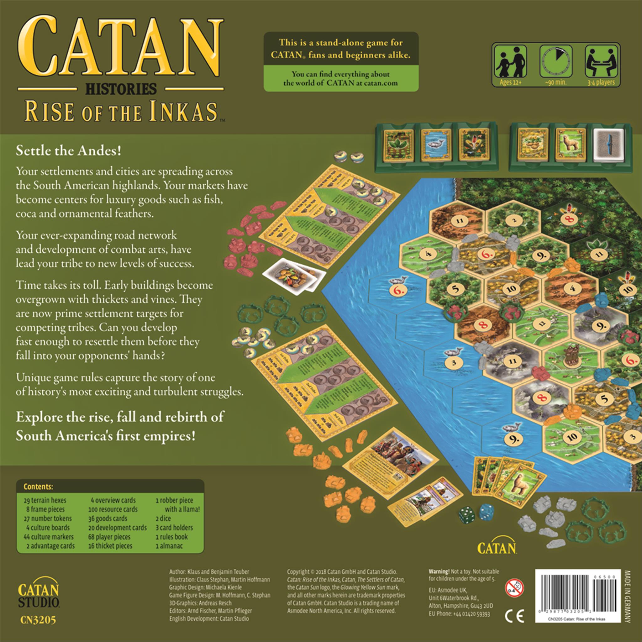 Catan Histories: Rise of Inkas