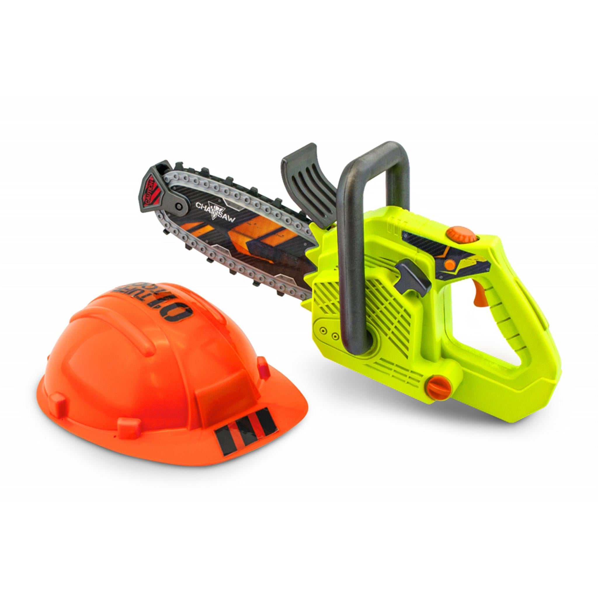 Tuff Tools Clean Cut Chainsaw with Hard Hat