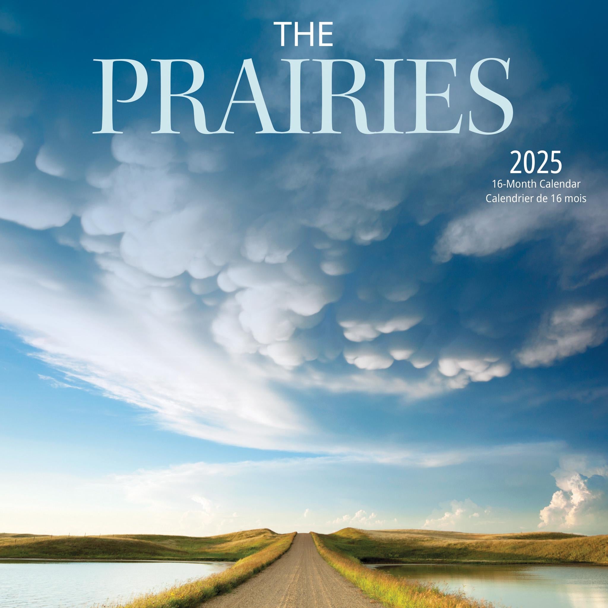 Prairies Mini 2025 Calendar