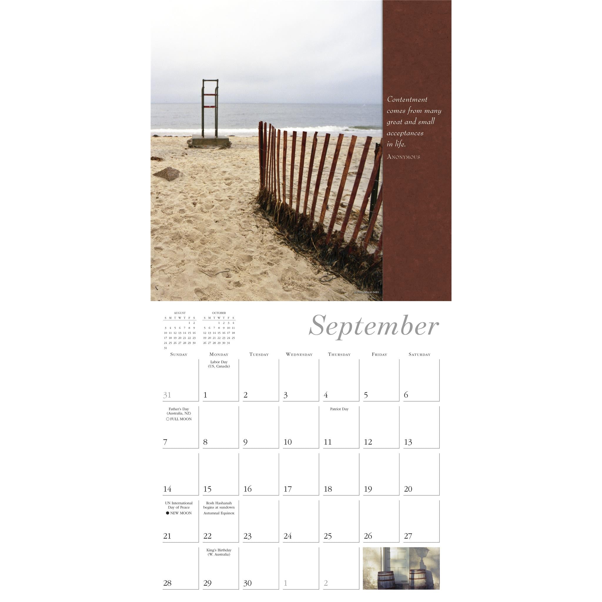 Simplicity Wall 2025 Calendar